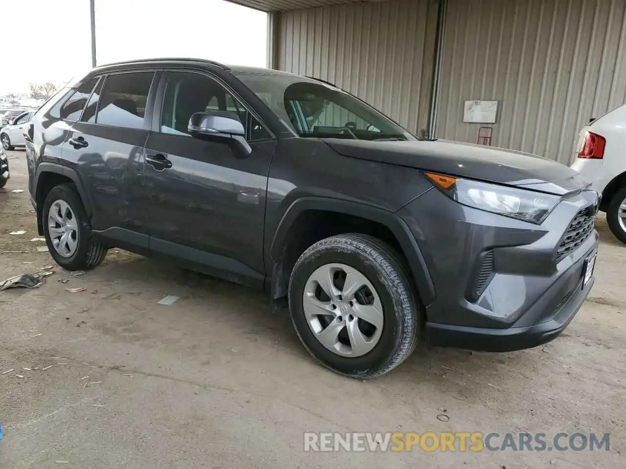 4 Photograph of a damaged car 2T3K1RFV4KW040352 TOYOTA RAV4 2019