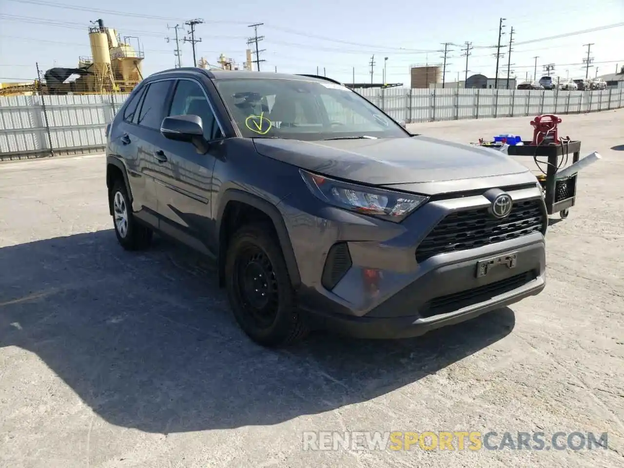 1 Photograph of a damaged car 2T3K1RFV5KC015476 TOYOTA RAV4 2019