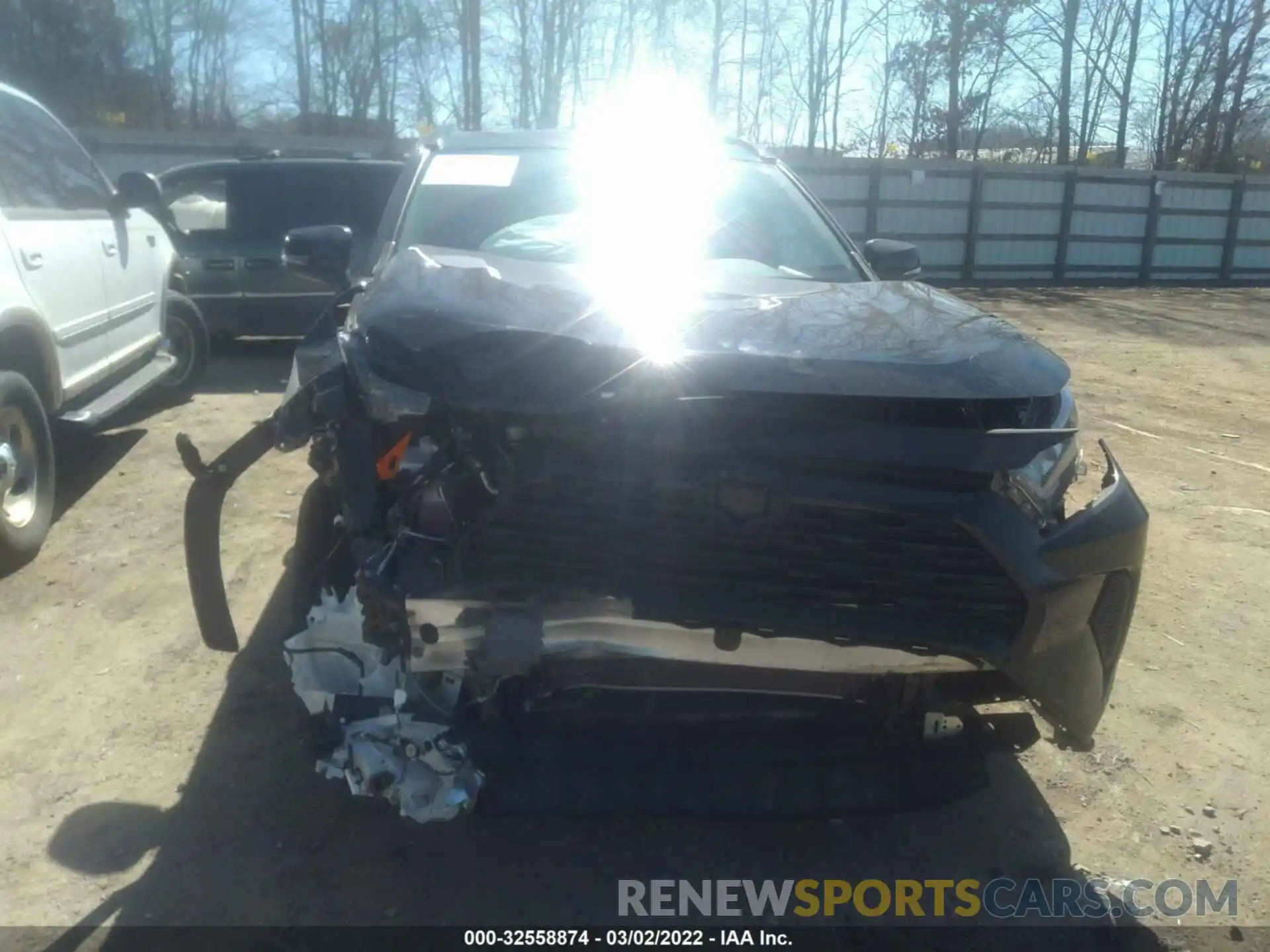 6 Photograph of a damaged car 2T3K1RFV5KW030736 TOYOTA RAV4 2019