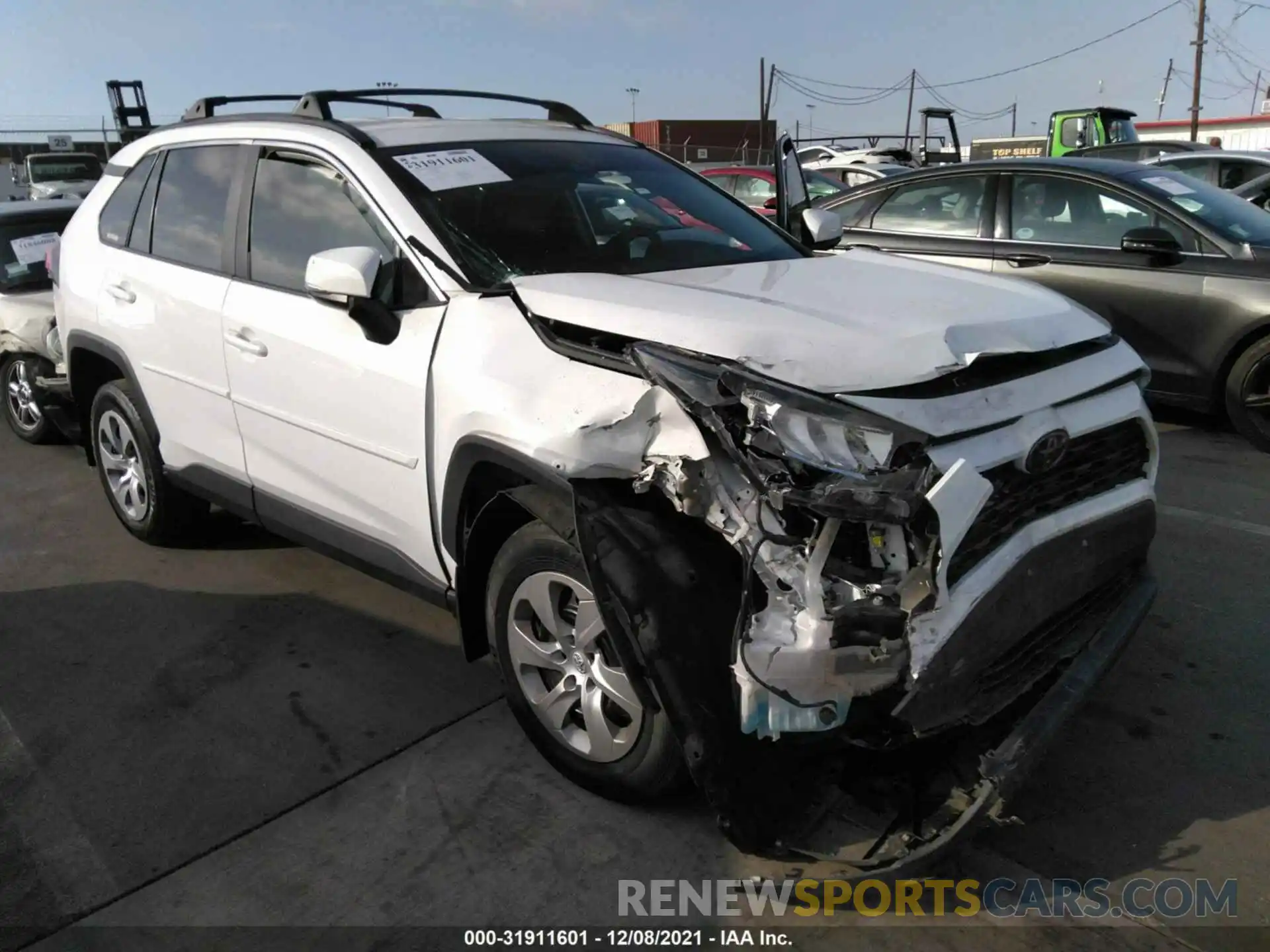 1 Photograph of a damaged car 2T3K1RFV6KC026597 TOYOTA RAV4 2019