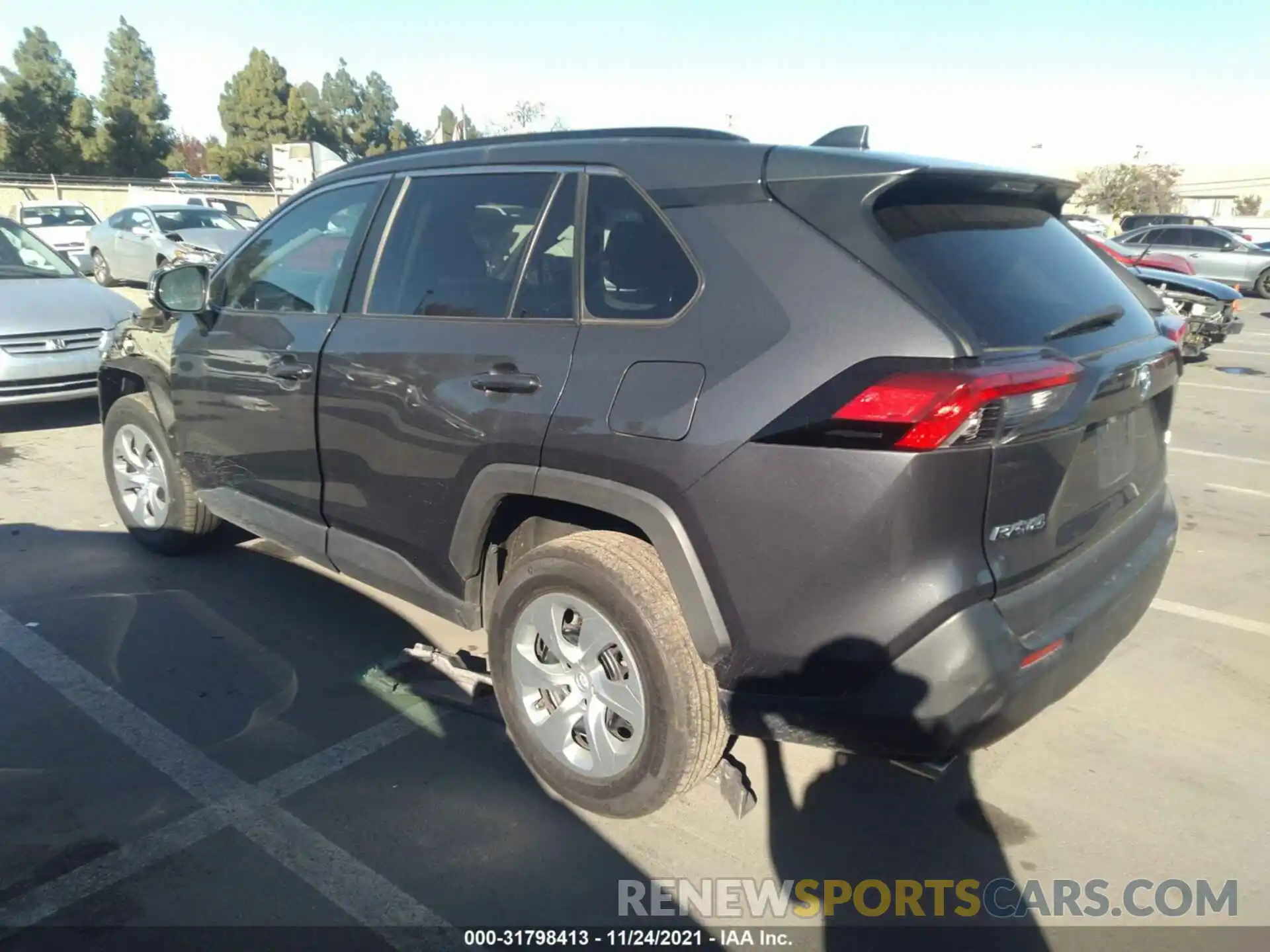 3 Photograph of a damaged car 2T3K1RFV6KW015873 TOYOTA RAV4 2019