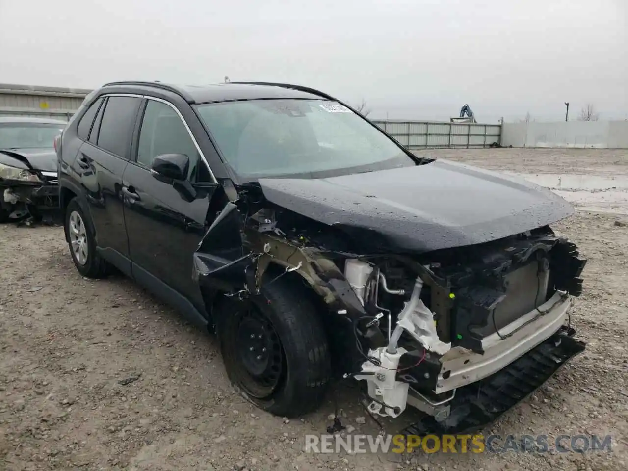 1 Фотография поврежденного автомобиля 2T3K1RFV6KW052020 TOYOTA RAV4 2019