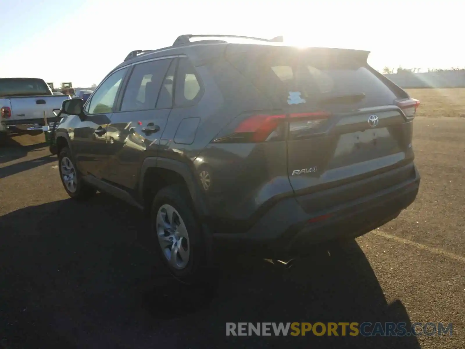 3 Photograph of a damaged car 2T3K1RFV7KC014264 TOYOTA RAV4 2019