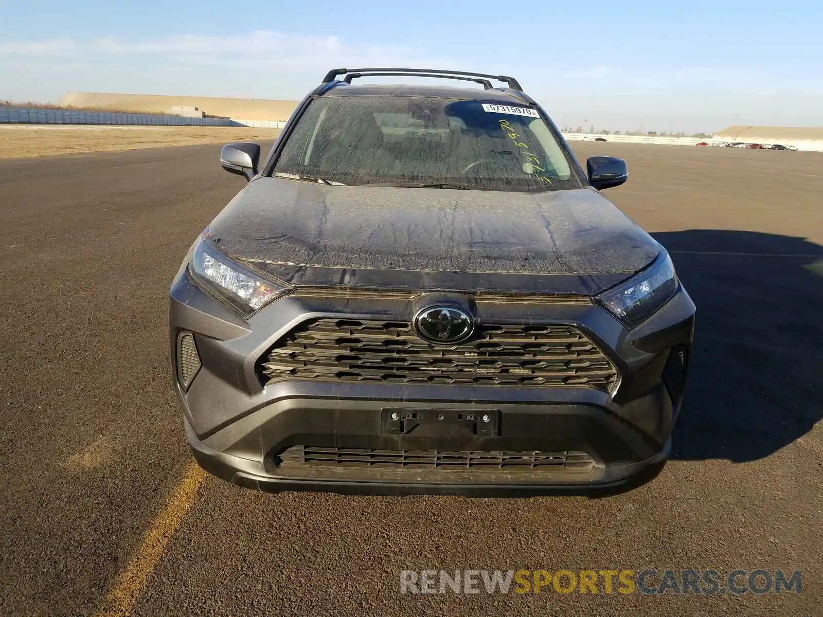 9 Photograph of a damaged car 2T3K1RFV7KC014264 TOYOTA RAV4 2019