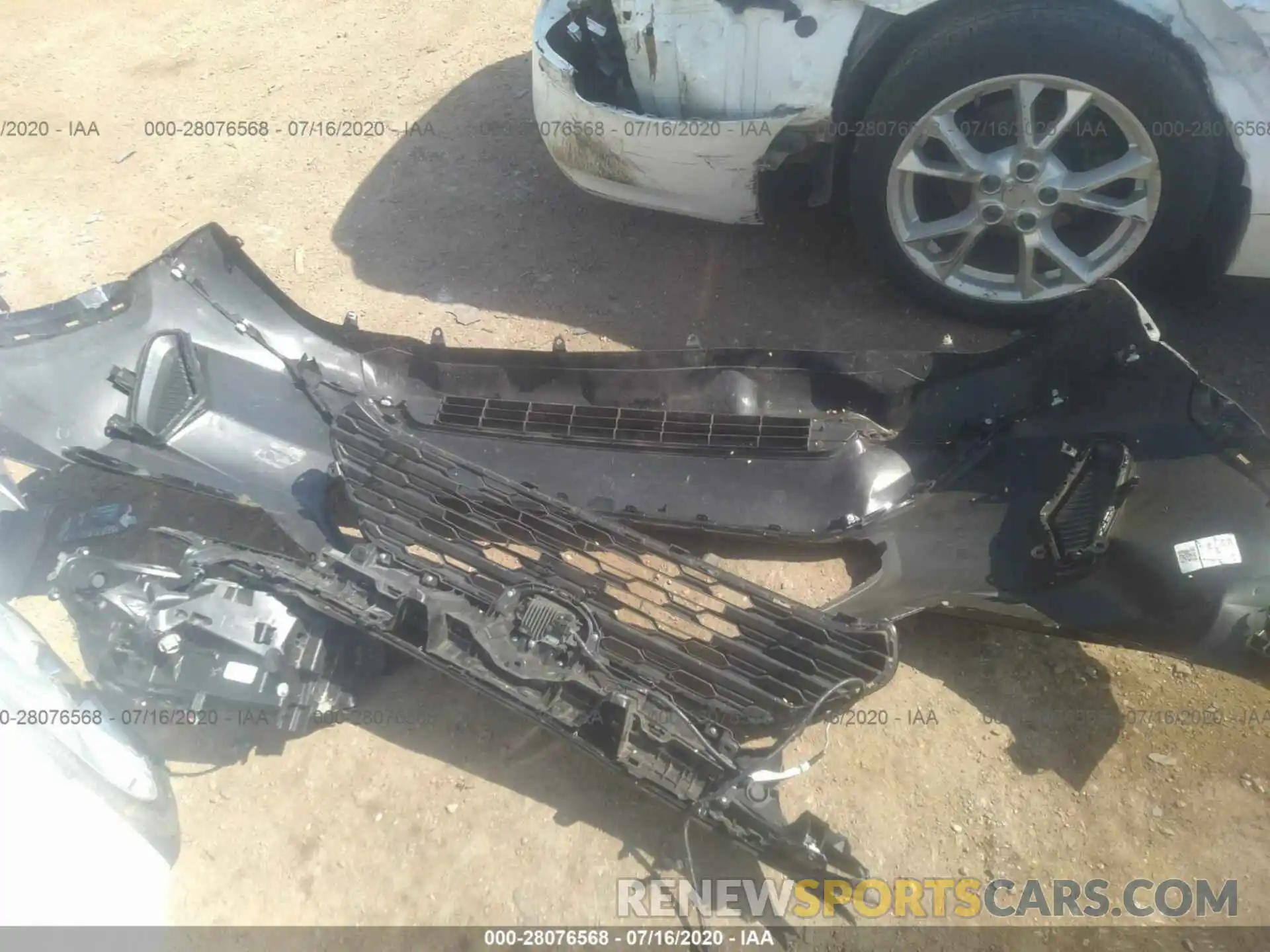 12 Photograph of a damaged car 2T3K1RFV7KW002405 TOYOTA RAV4 2019