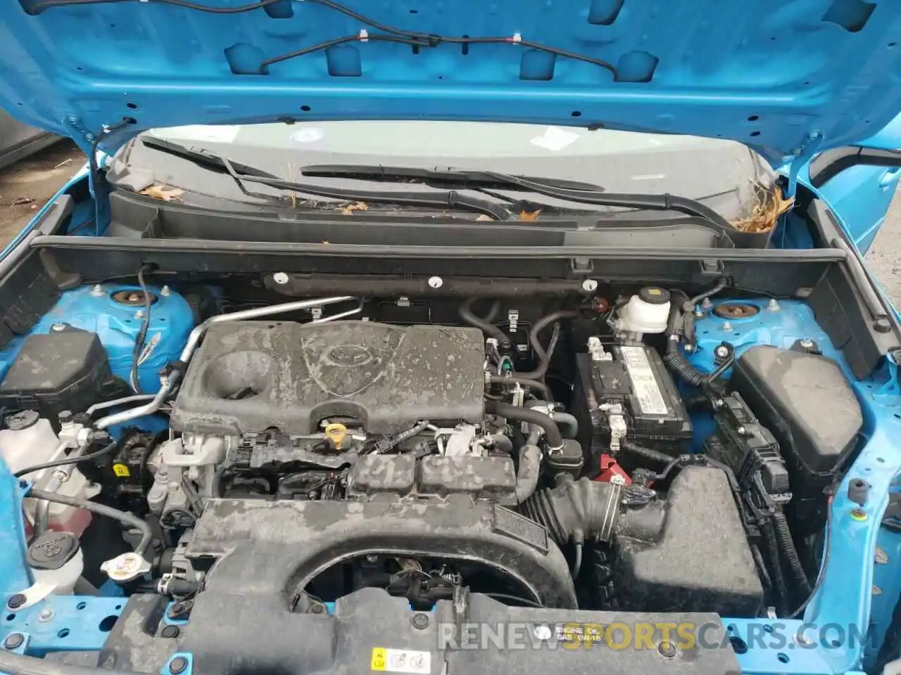 7 Photograph of a damaged car 2T3K1RFV7KW036523 TOYOTA RAV4 2019