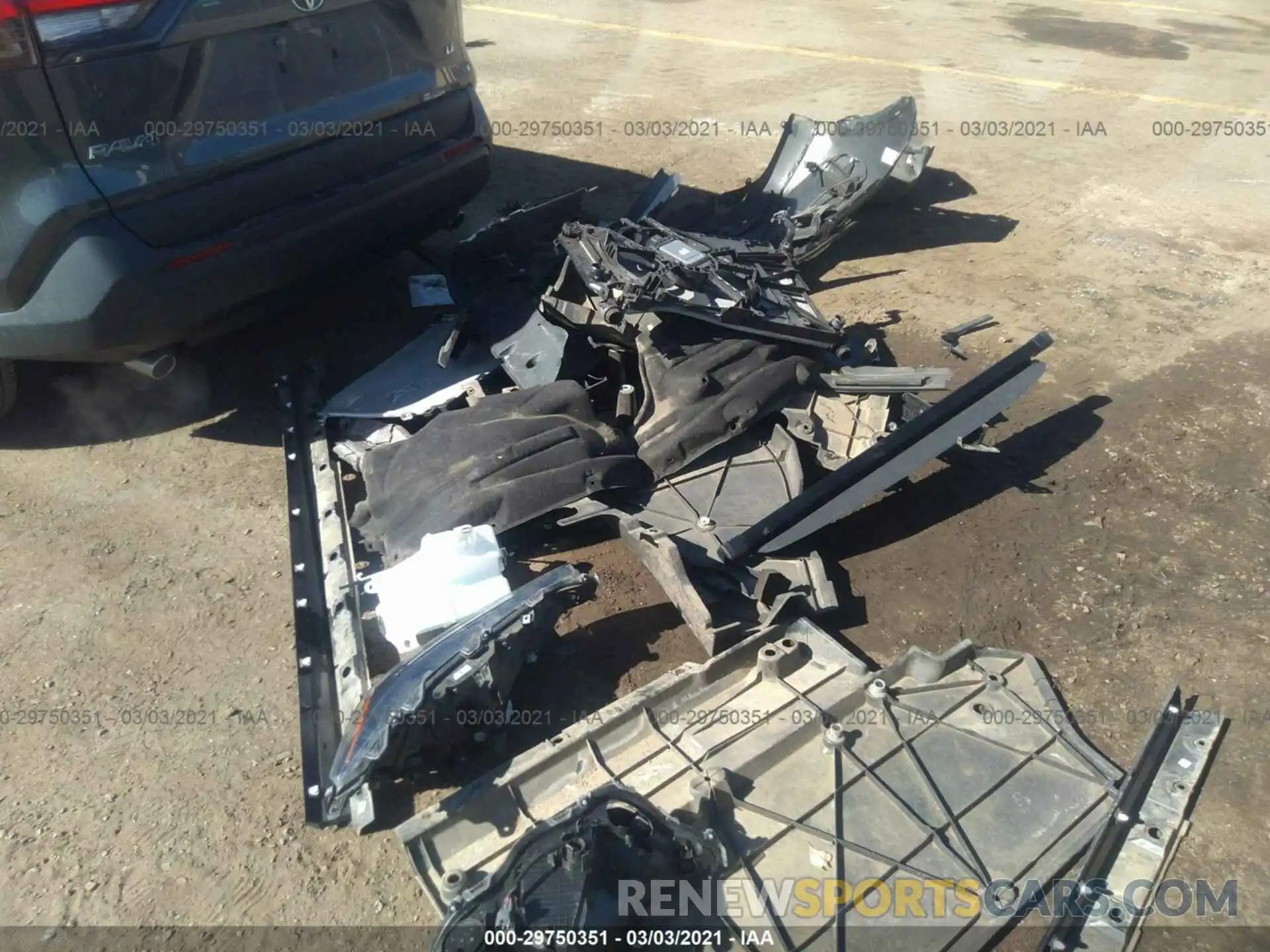 12 Фотография поврежденного автомобиля 2T3K1RFV8KW012635 TOYOTA RAV4 2019