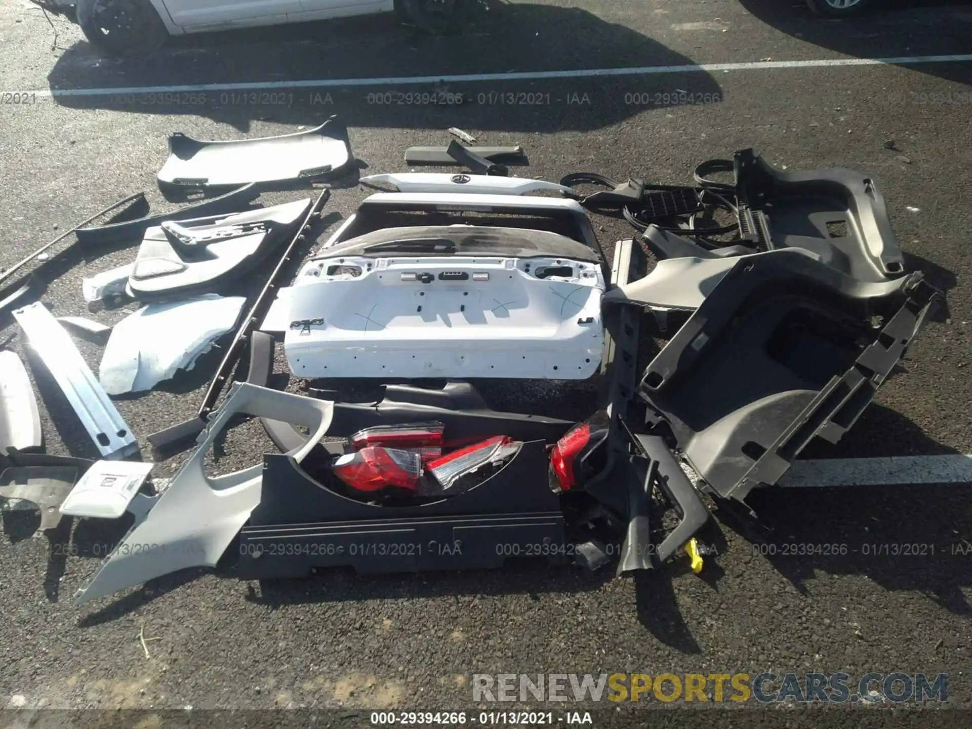 12 Photograph of a damaged car 2T3K1RFV8KW053248 TOYOTA RAV4 2019