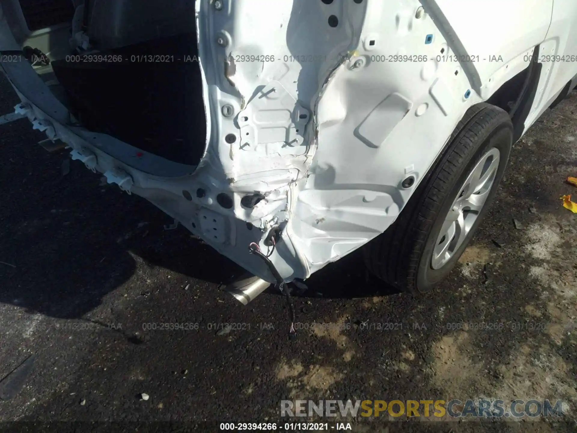 6 Photograph of a damaged car 2T3K1RFV8KW053248 TOYOTA RAV4 2019