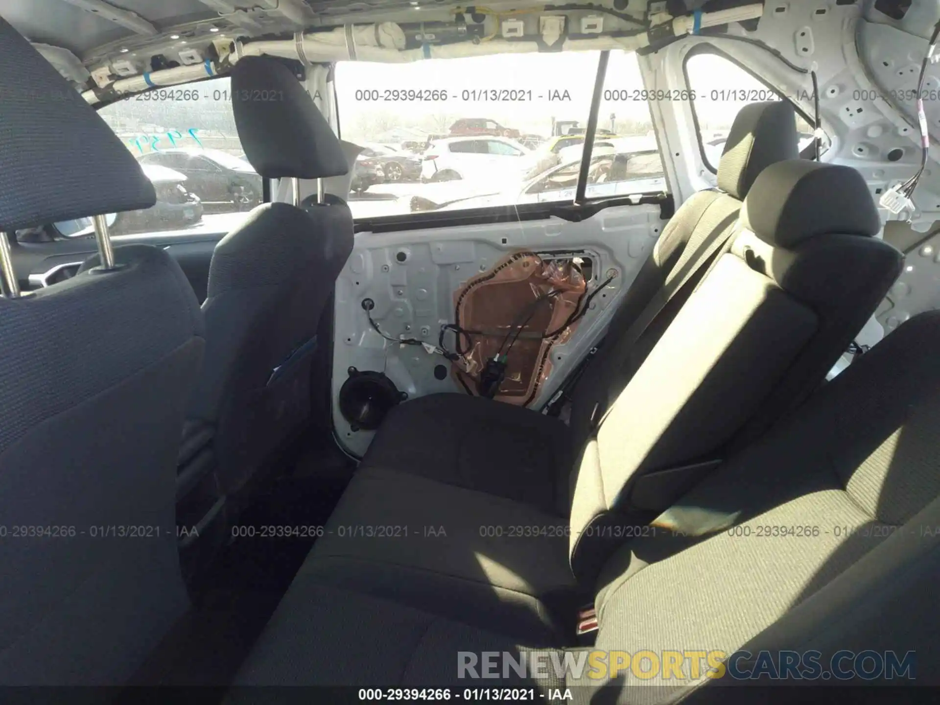 8 Photograph of a damaged car 2T3K1RFV8KW053248 TOYOTA RAV4 2019