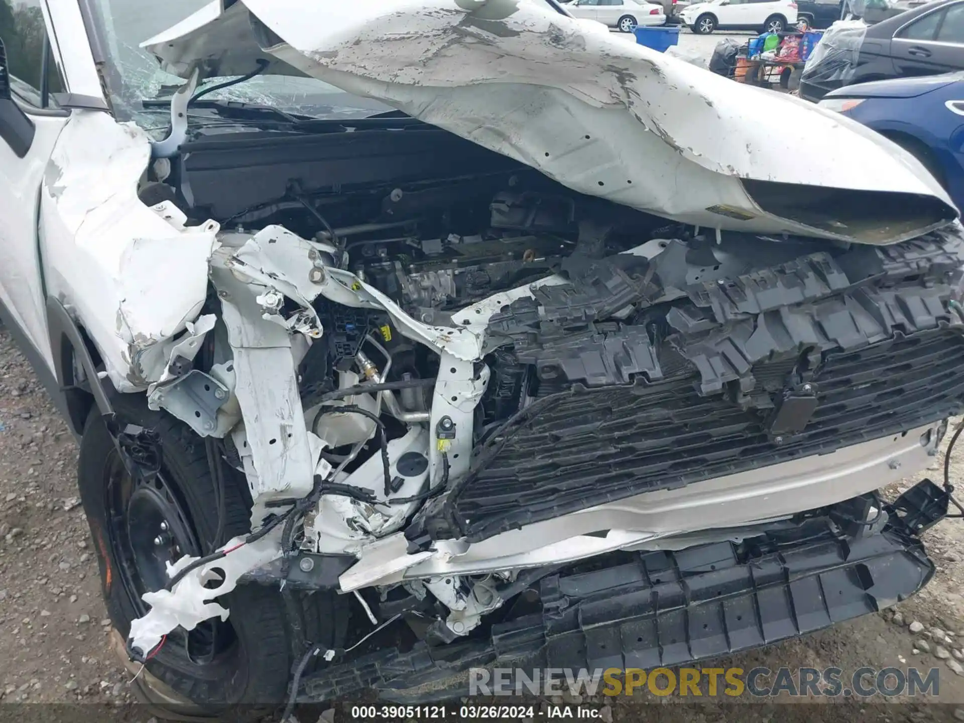 20 Photograph of a damaged car 2T3K1RFV8KW057395 TOYOTA RAV4 2019