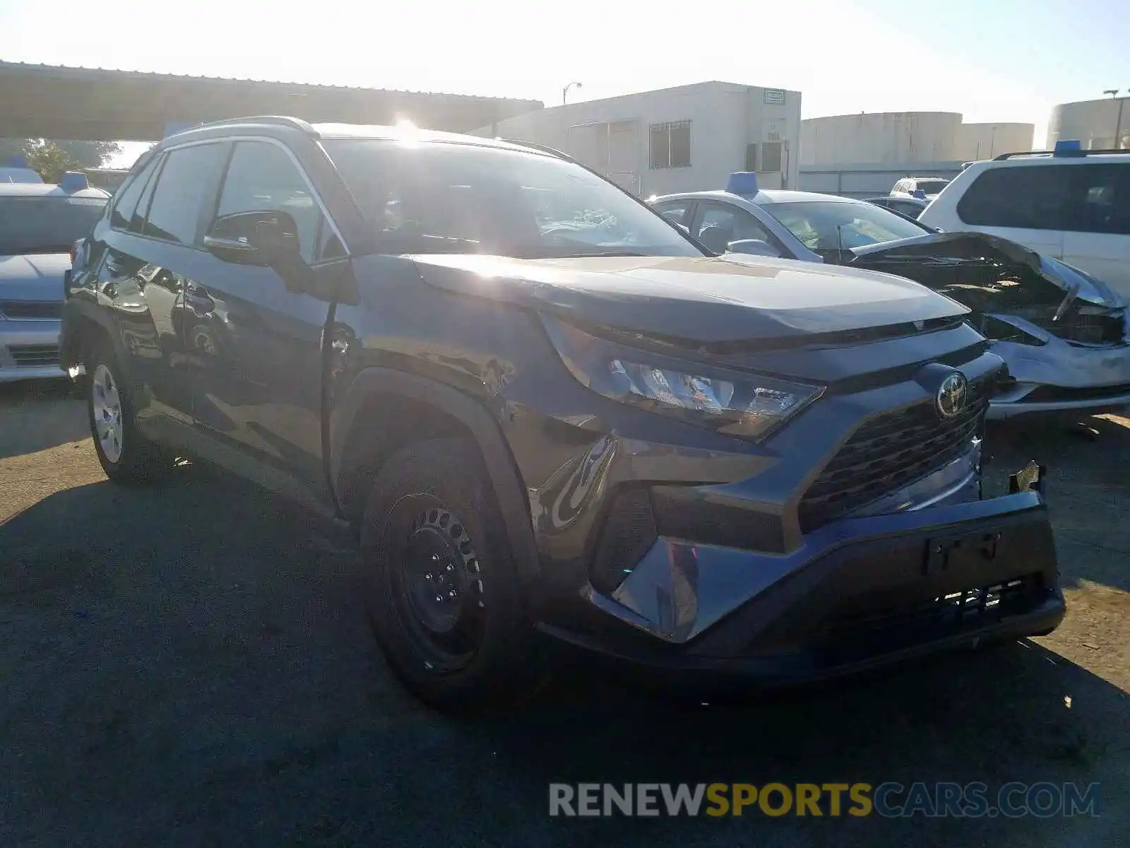 1 Photograph of a damaged car 2T3K1RFV9KW025751 TOYOTA RAV4 2019