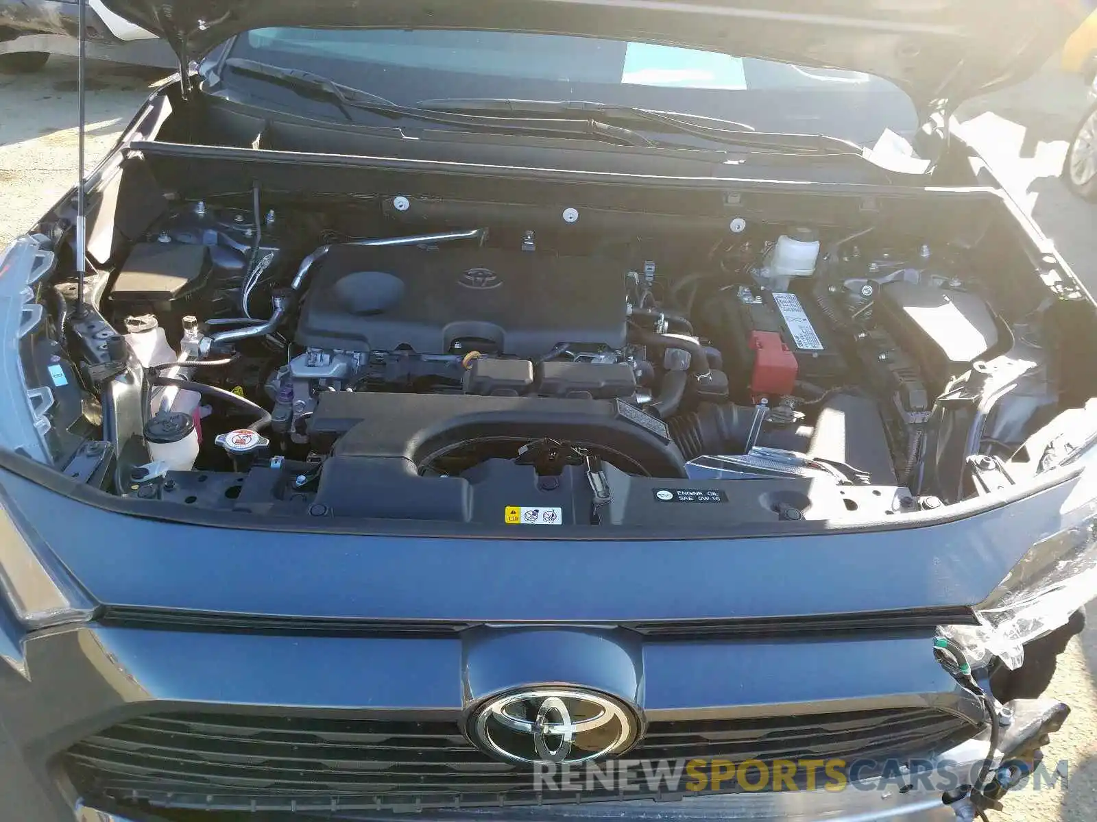 7 Photograph of a damaged car 2T3K1RFV9KW025751 TOYOTA RAV4 2019