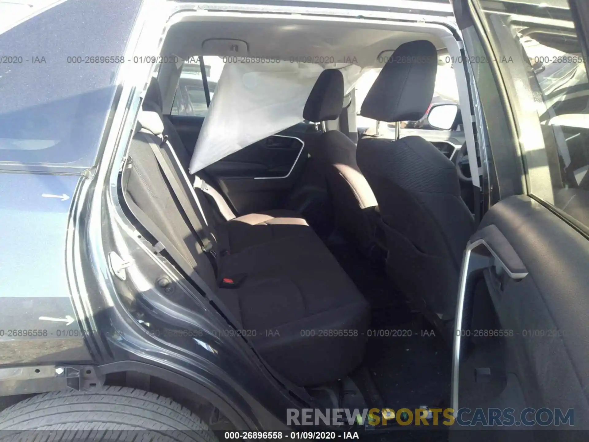 8 Фотография поврежденного автомобиля 2T3K1RFVXKC007356 TOYOTA RAV4 2019