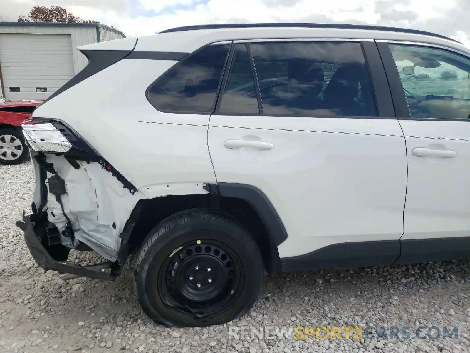 9 Photograph of a damaged car 2T3K1RFVXKW001717 TOYOTA RAV4 2019