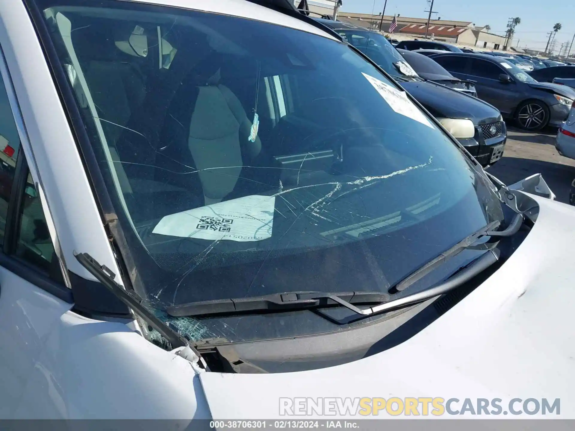 21 Photograph of a damaged car 2T3K1RFVXKW019263 TOYOTA RAV4 2019