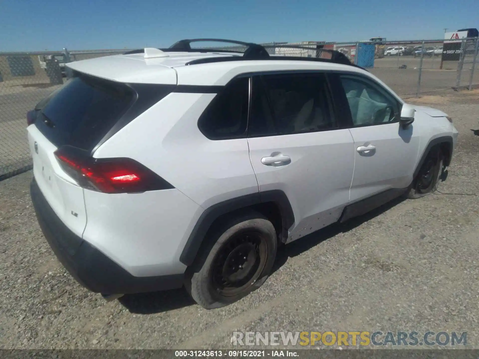 4 Photograph of a damaged car 2T3K1RFVXKW027783 TOYOTA RAV4 2019