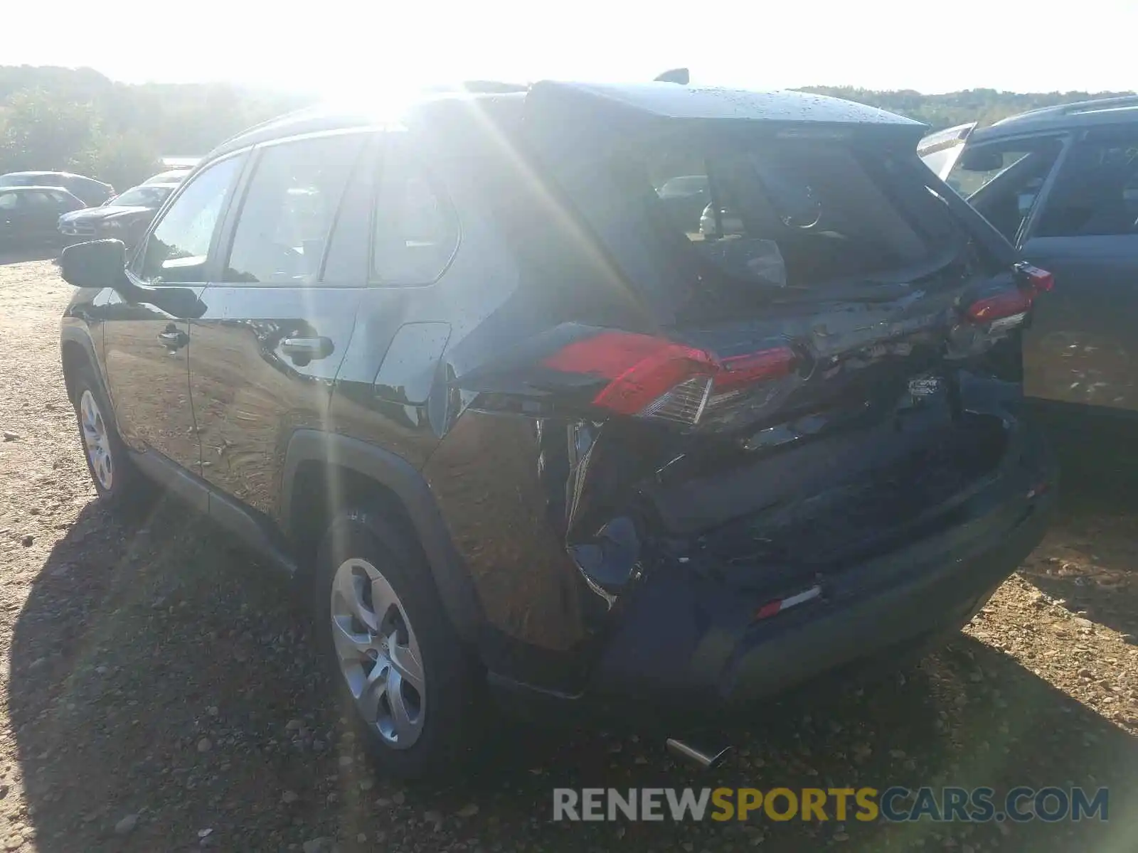 3 Photograph of a damaged car 2T3K1RFVXKW036452 TOYOTA RAV4 2019