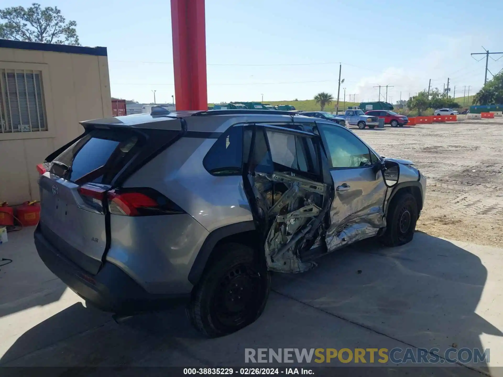 13 Photograph of a damaged car 2T3K1RFVXKW037410 TOYOTA RAV4 2019