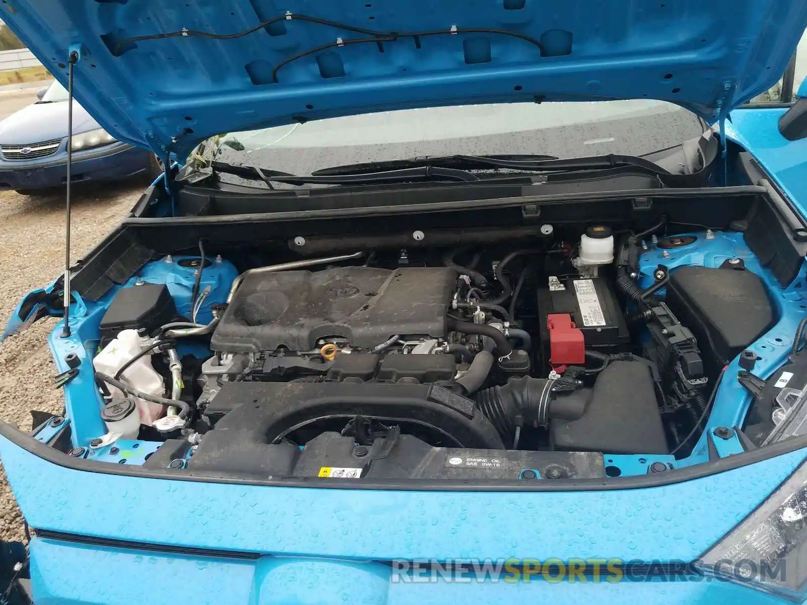 7 Photograph of a damaged car 2T3K1RFVXKW037889 TOYOTA RAV4 2019