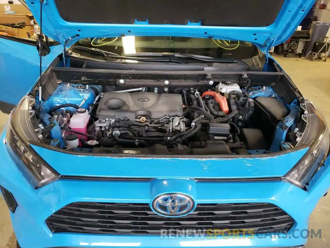 7 Фотография поврежденного автомобиля 2T3LWRFV0KW045408 TOYOTA RAV4 2019