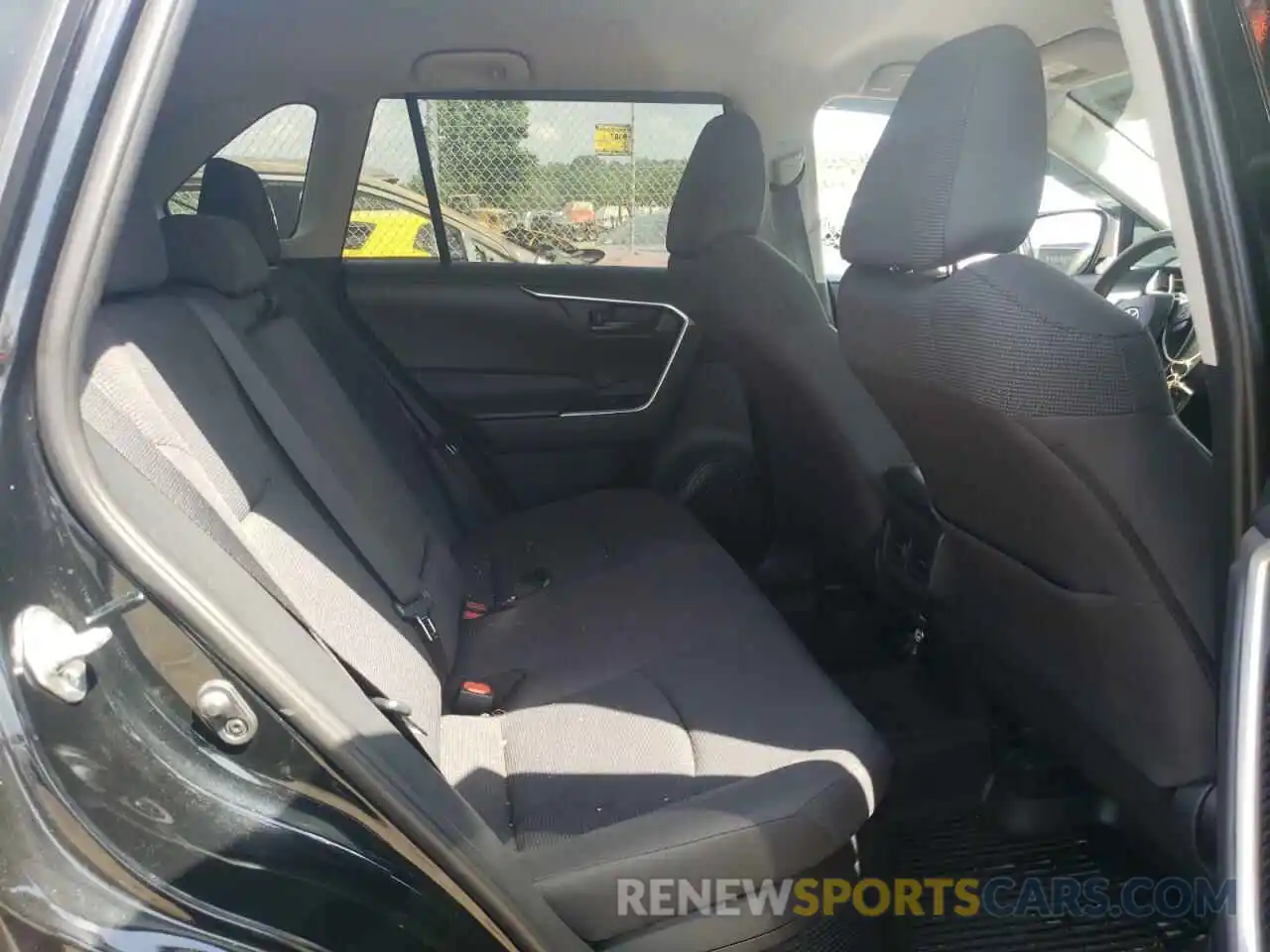 6 Photograph of a damaged car 2T3LWRFV2KW008473 TOYOTA RAV4 2019