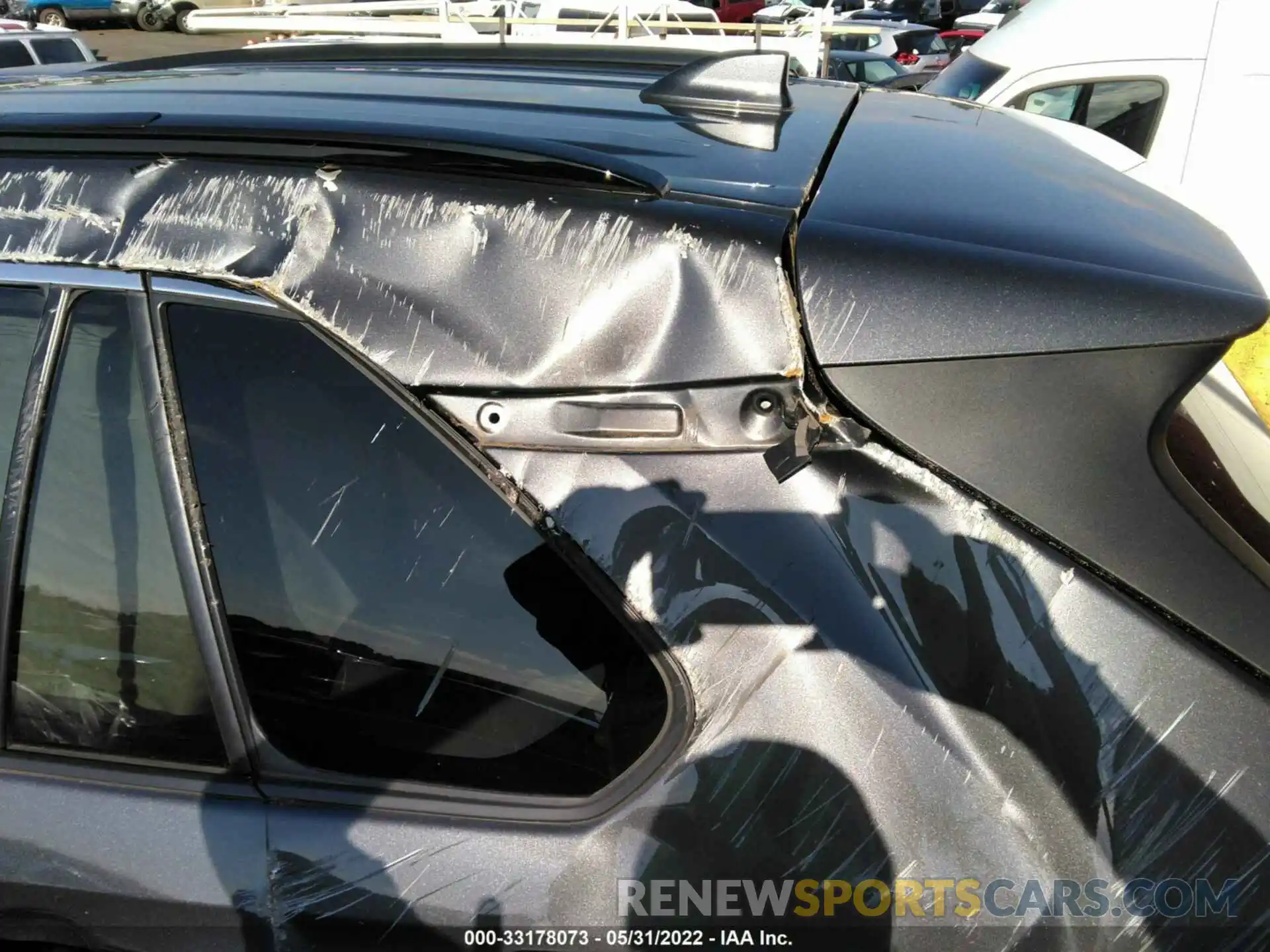 6 Photograph of a damaged car 2T3LWRFV2KW021823 TOYOTA RAV4 2019