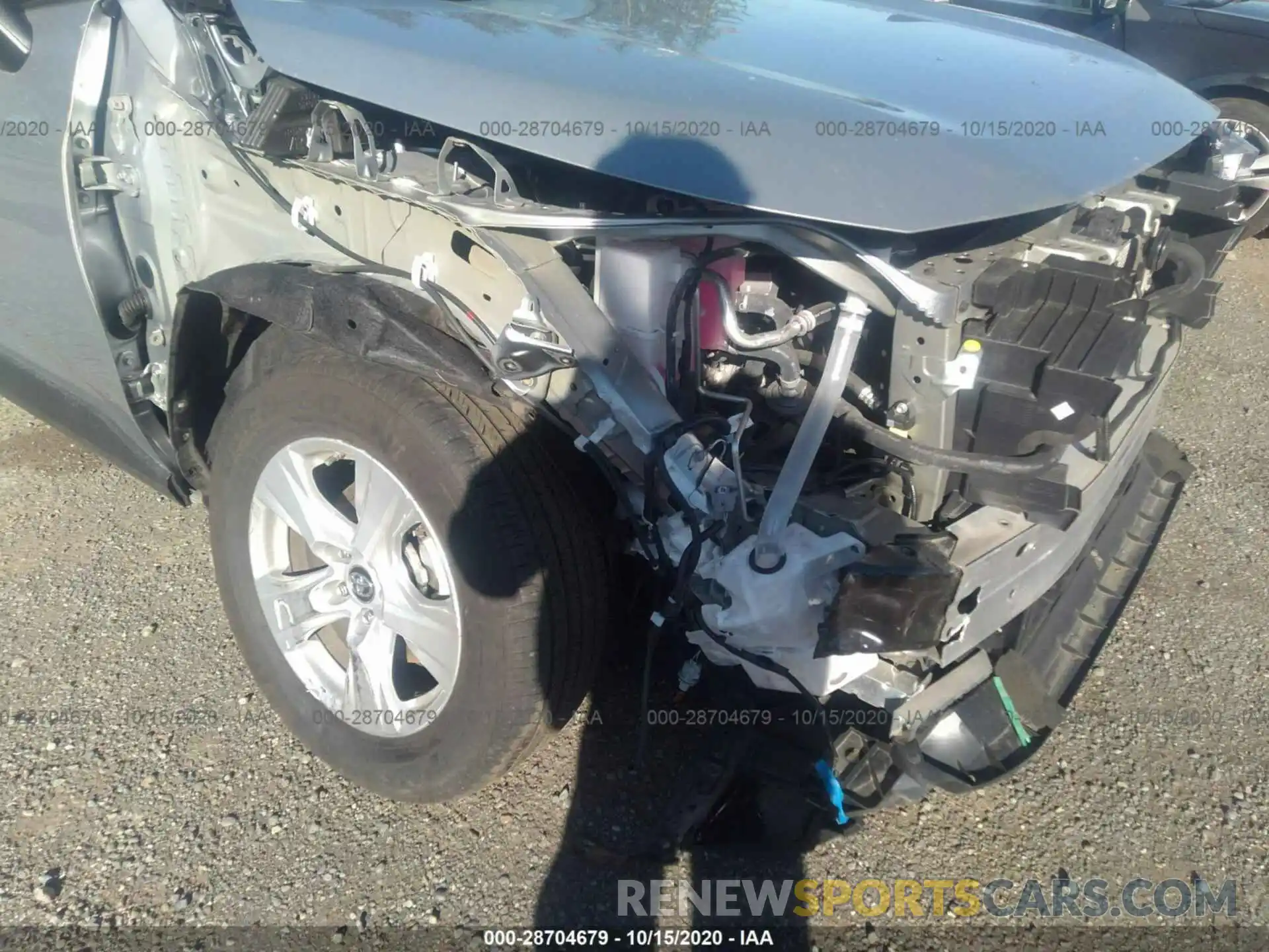 6 Фотография поврежденного автомобиля 2T3LWRFVXKW020838 TOYOTA RAV4 2019