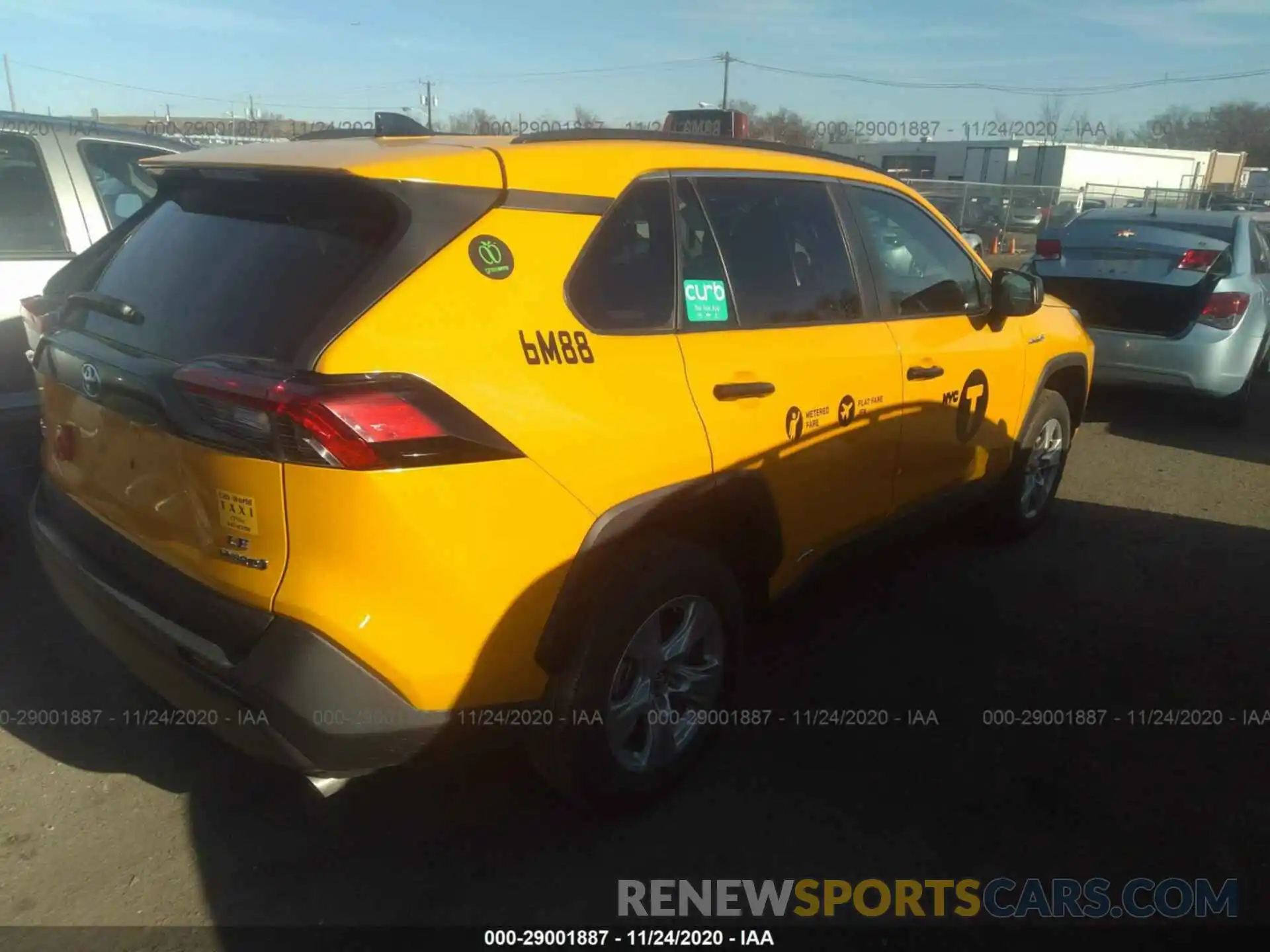 4 Photograph of a damaged car 2T3LWRFVXKW042015 TOYOTA RAV4 2019