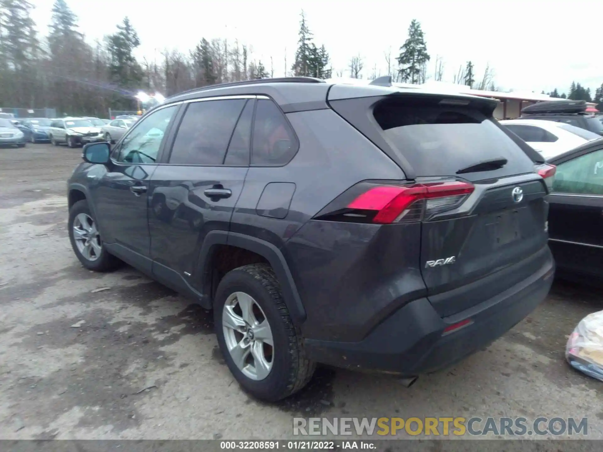 3 Photograph of a damaged car 2T3MWRFV0KW009514 TOYOTA RAV4 2019