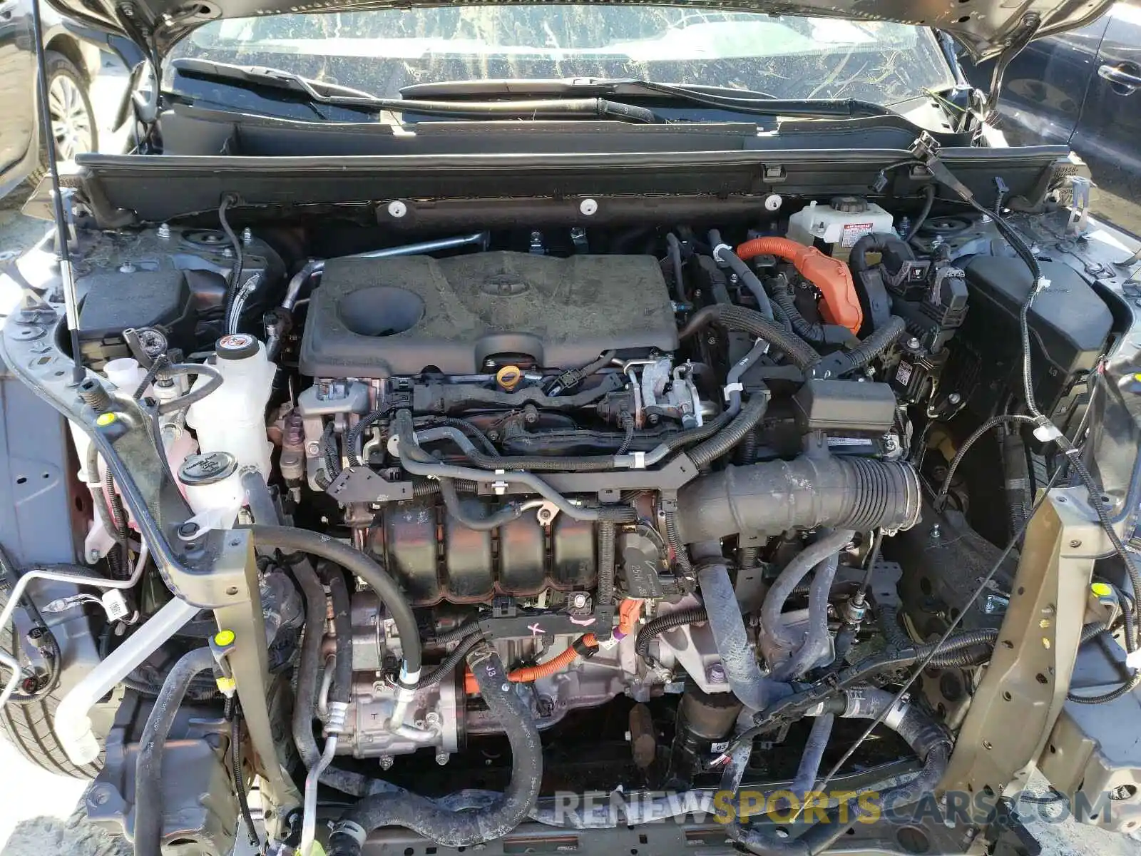7 Фотография поврежденного автомобиля 2T3MWRFV0KW011537 TOYOTA RAV4 2019