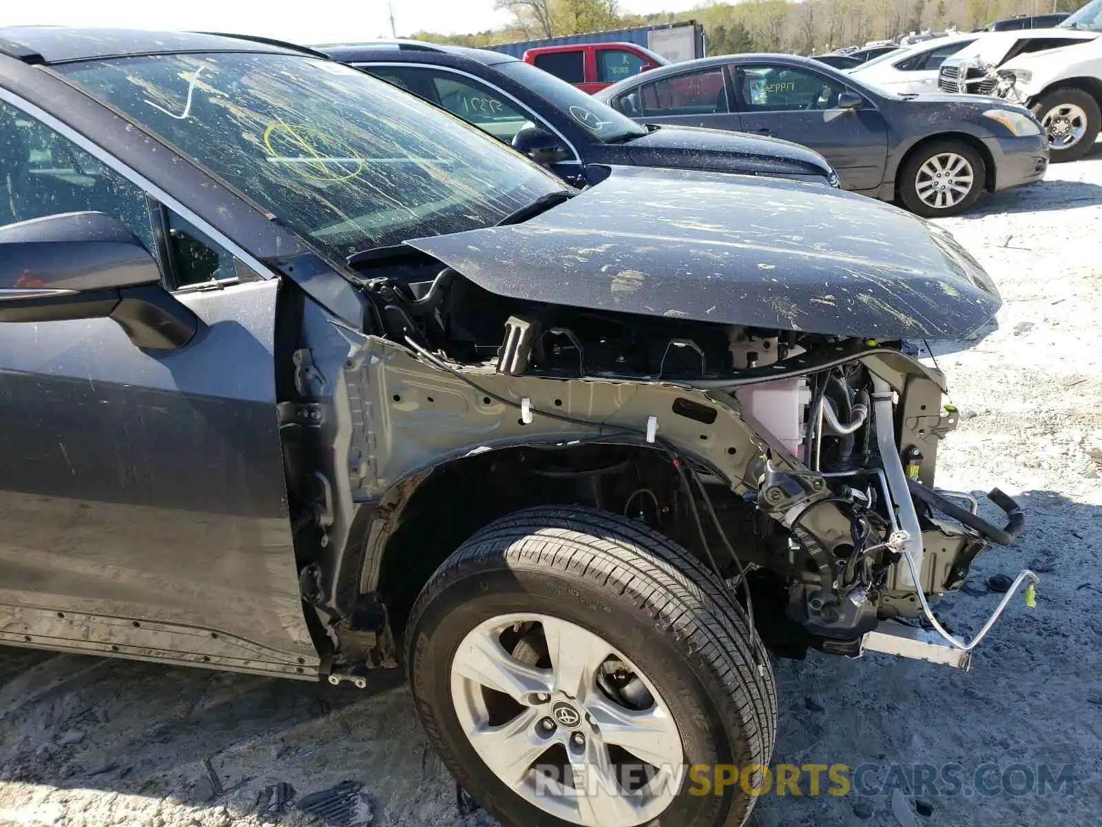 9 Фотография поврежденного автомобиля 2T3MWRFV0KW011537 TOYOTA RAV4 2019