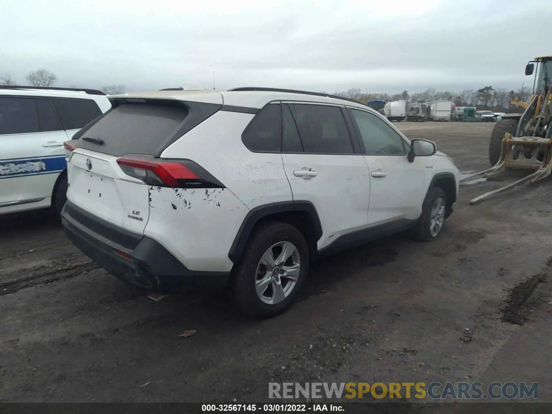 4 Фотография поврежденного автомобиля 2T3MWRFV0KW011554 TOYOTA RAV4 2019