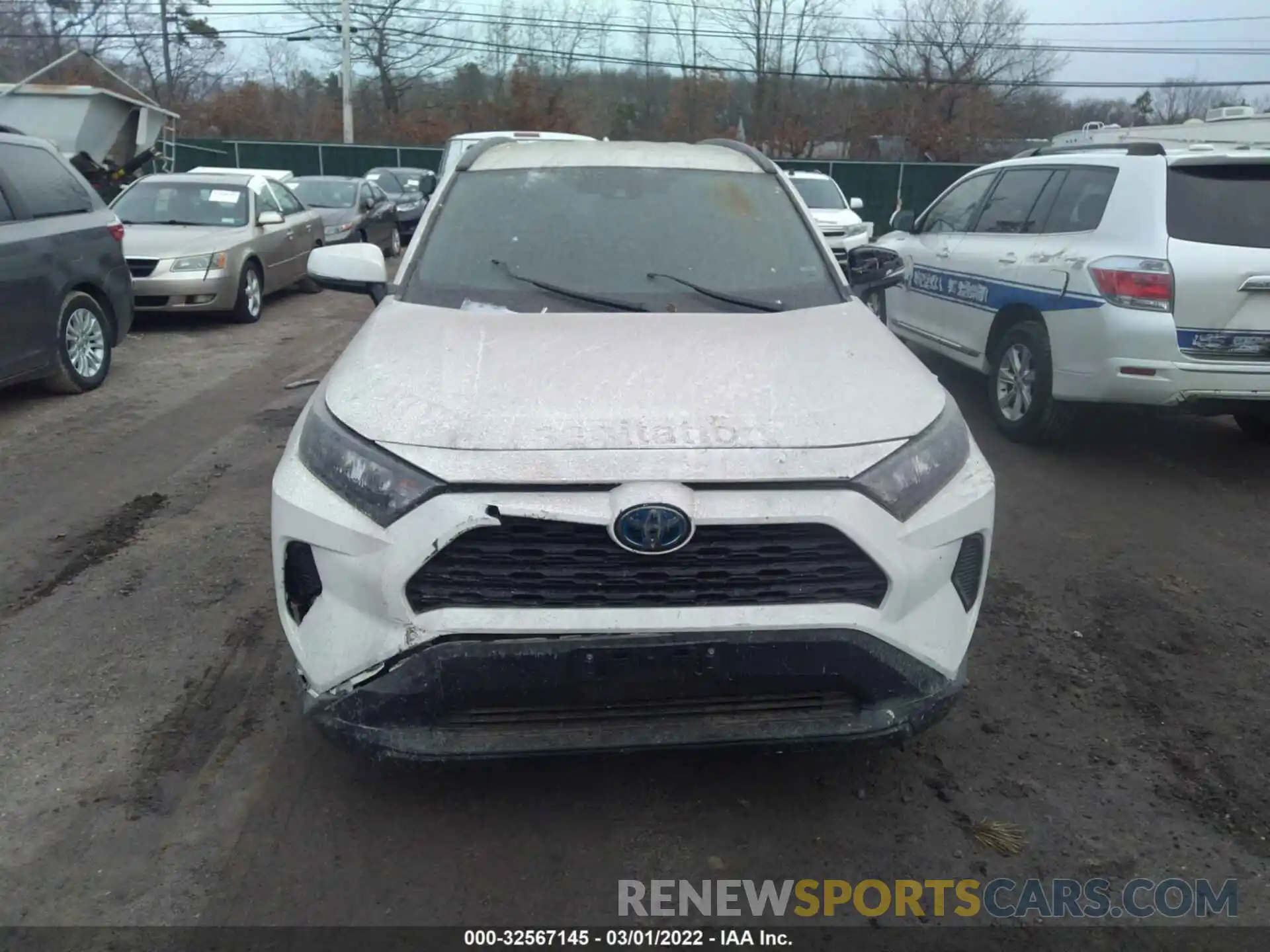 6 Фотография поврежденного автомобиля 2T3MWRFV0KW011554 TOYOTA RAV4 2019