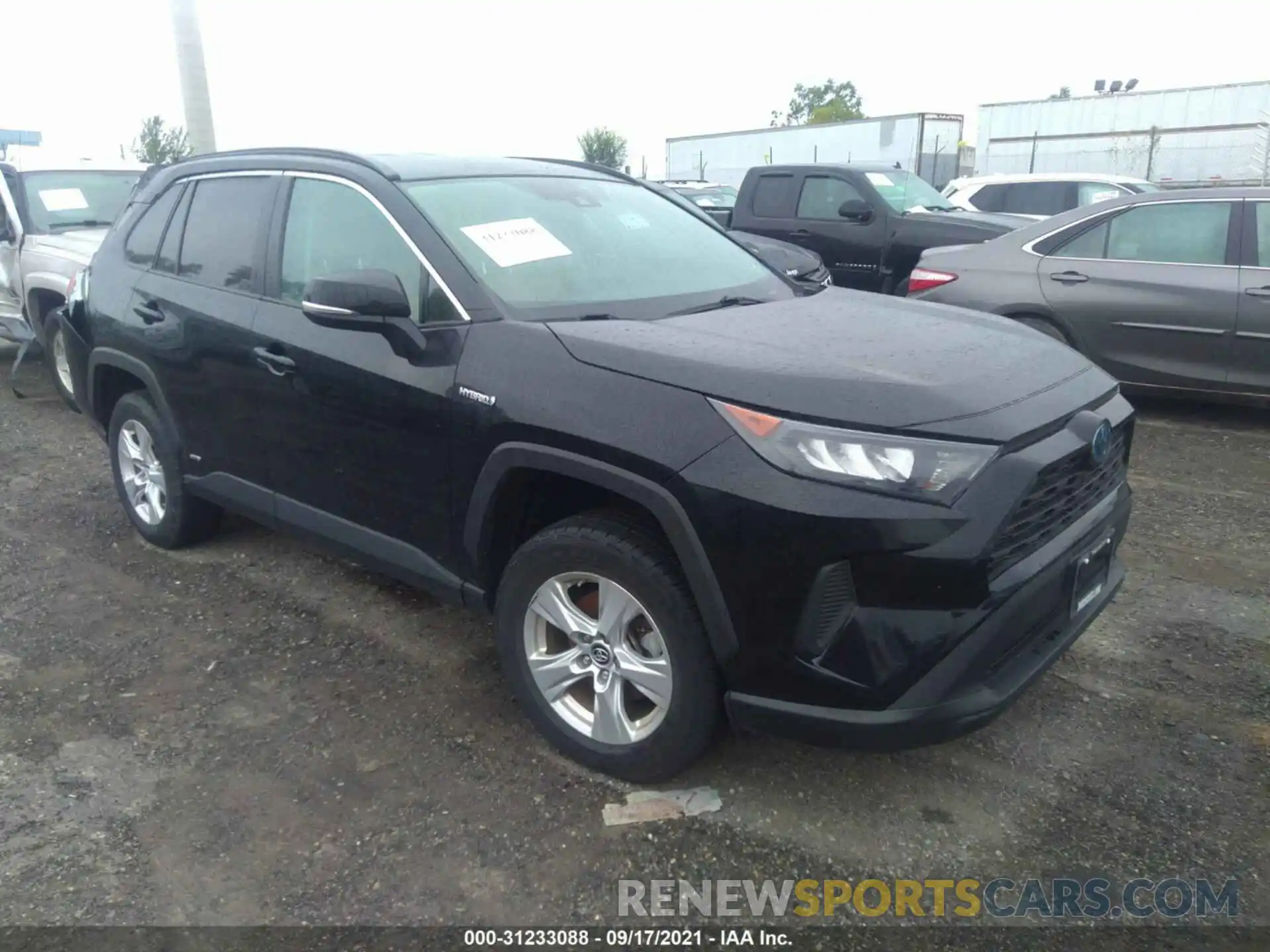 1 Photograph of a damaged car 2T3MWRFV0KW024417 TOYOTA RAV4 2019