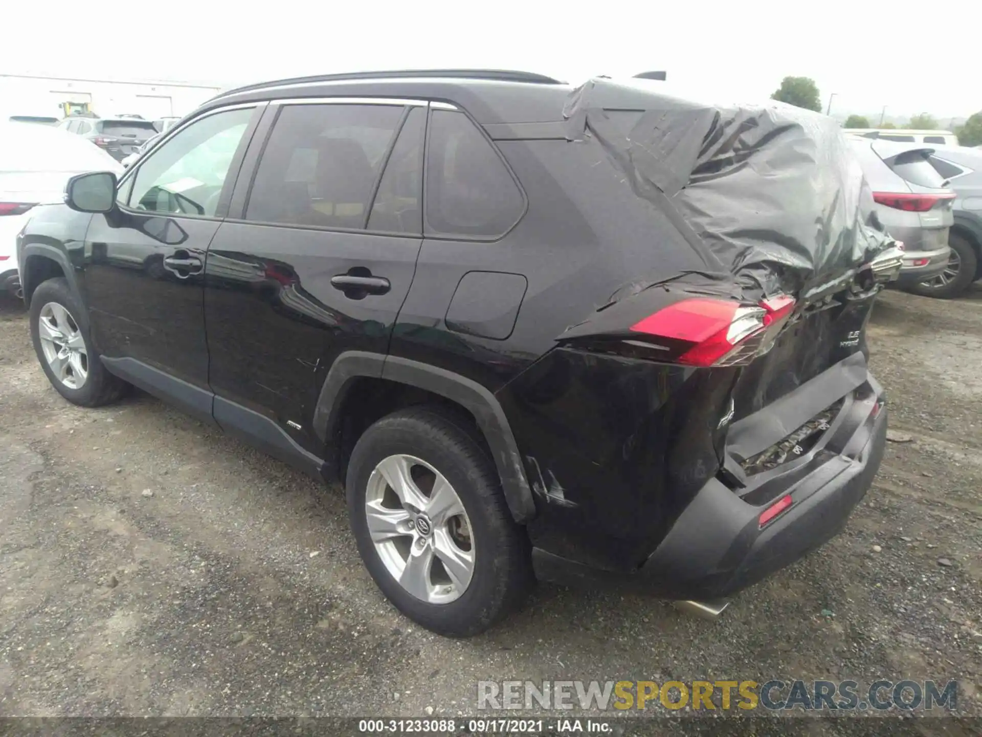 3 Photograph of a damaged car 2T3MWRFV0KW024417 TOYOTA RAV4 2019