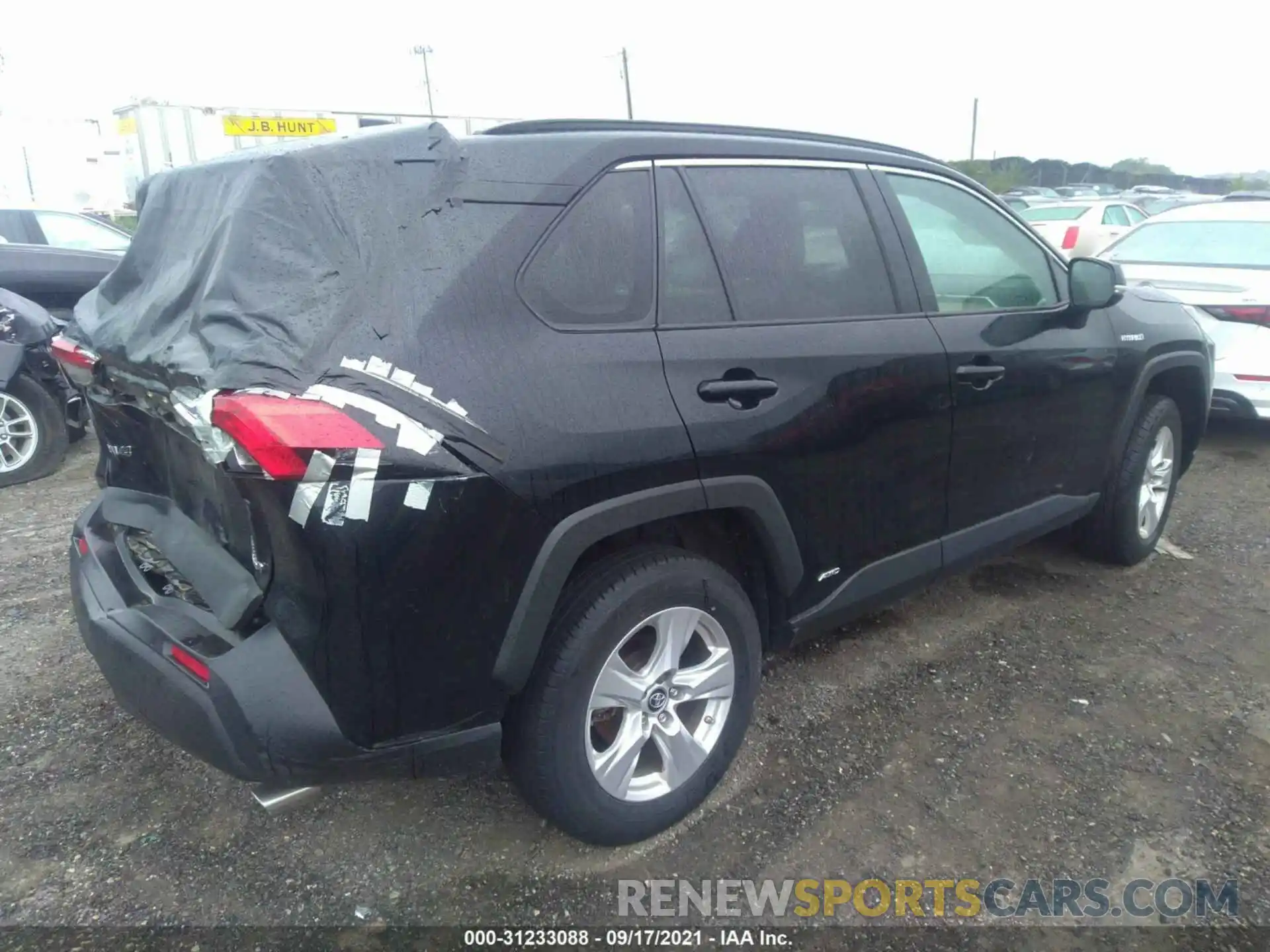 4 Photograph of a damaged car 2T3MWRFV0KW024417 TOYOTA RAV4 2019