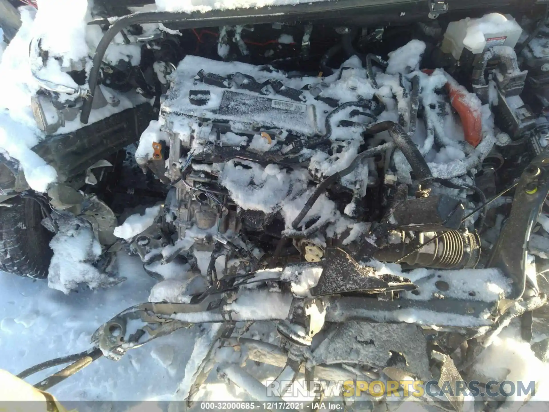 10 Photograph of a damaged car 2T3MWRFV0KW027852 TOYOTA RAV4 2019