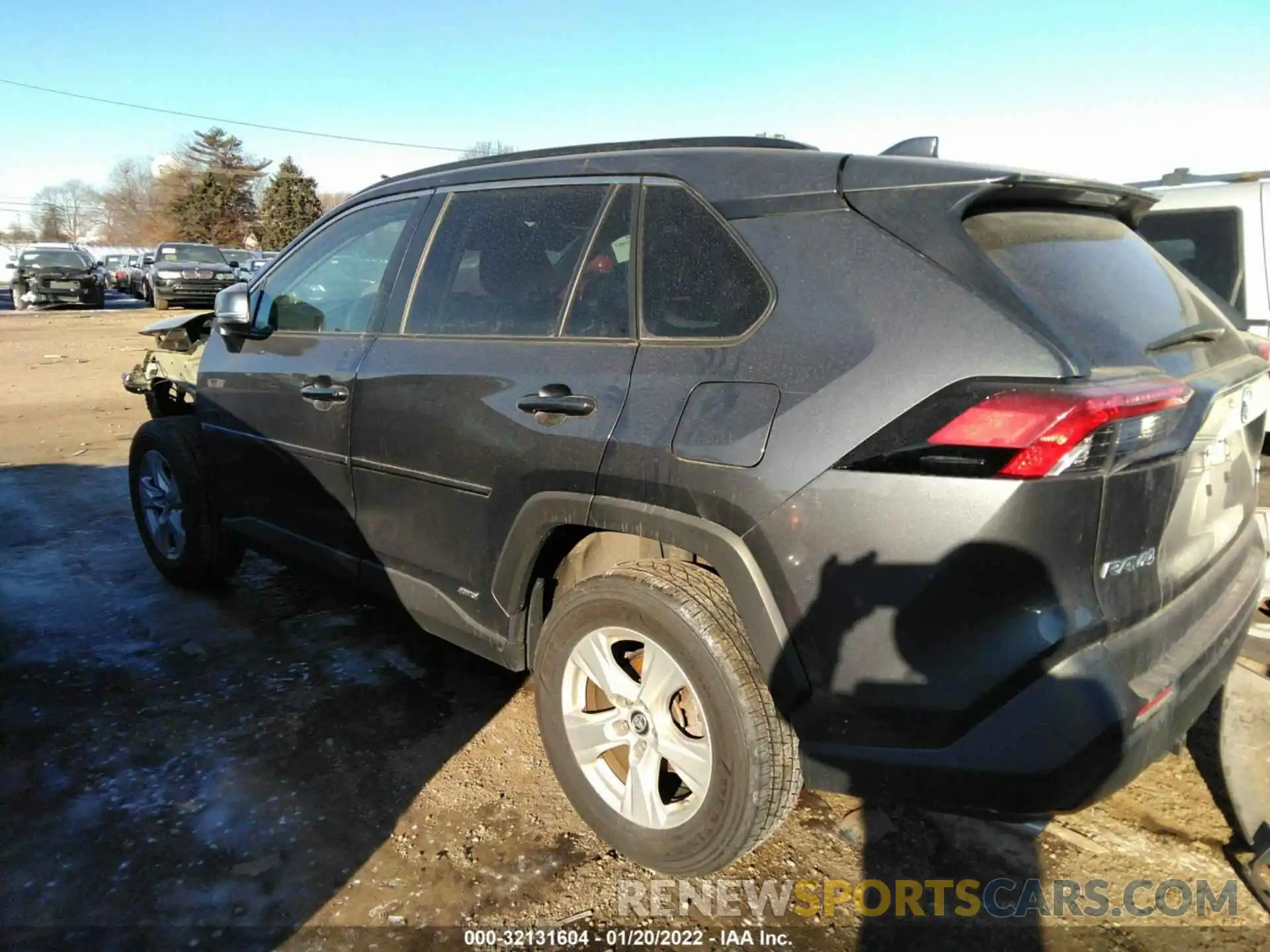 3 Фотография поврежденного автомобиля 2T3MWRFV0KW033487 TOYOTA RAV4 2019