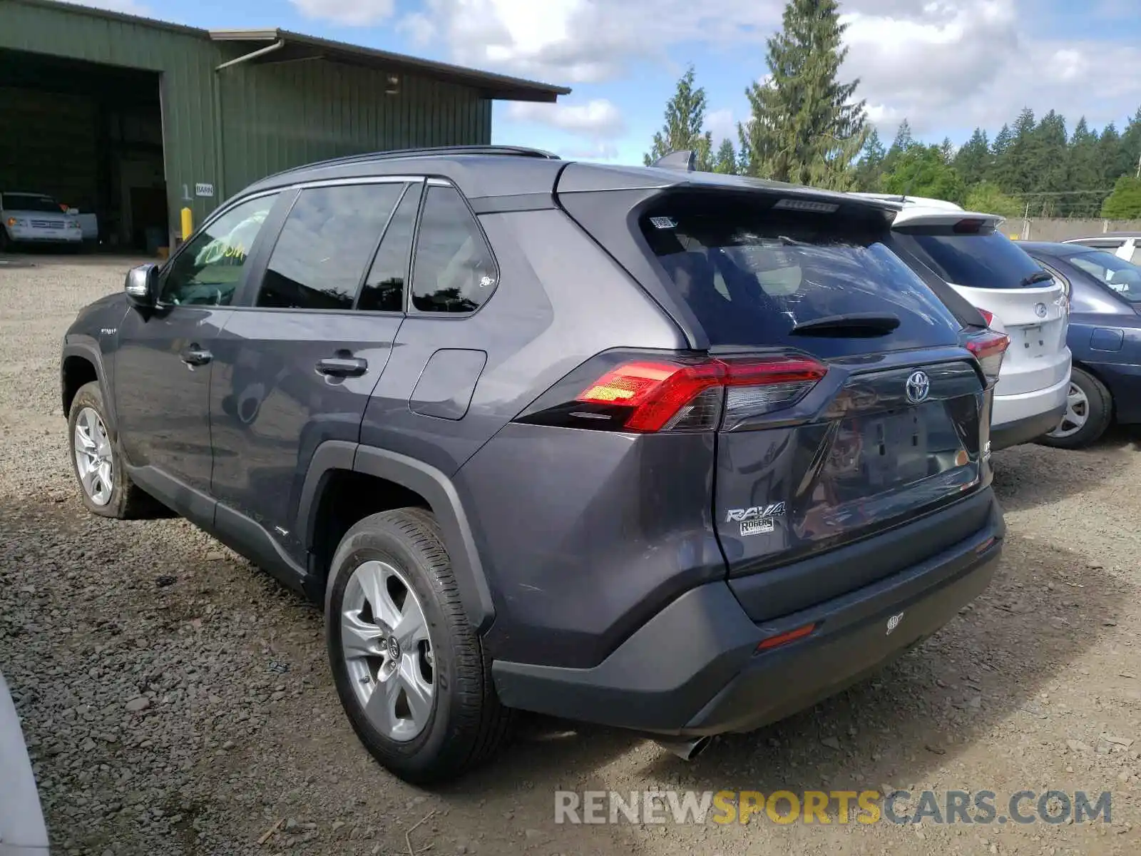 3 Photograph of a damaged car 2T3MWRFV0KW037555 TOYOTA RAV4 2019