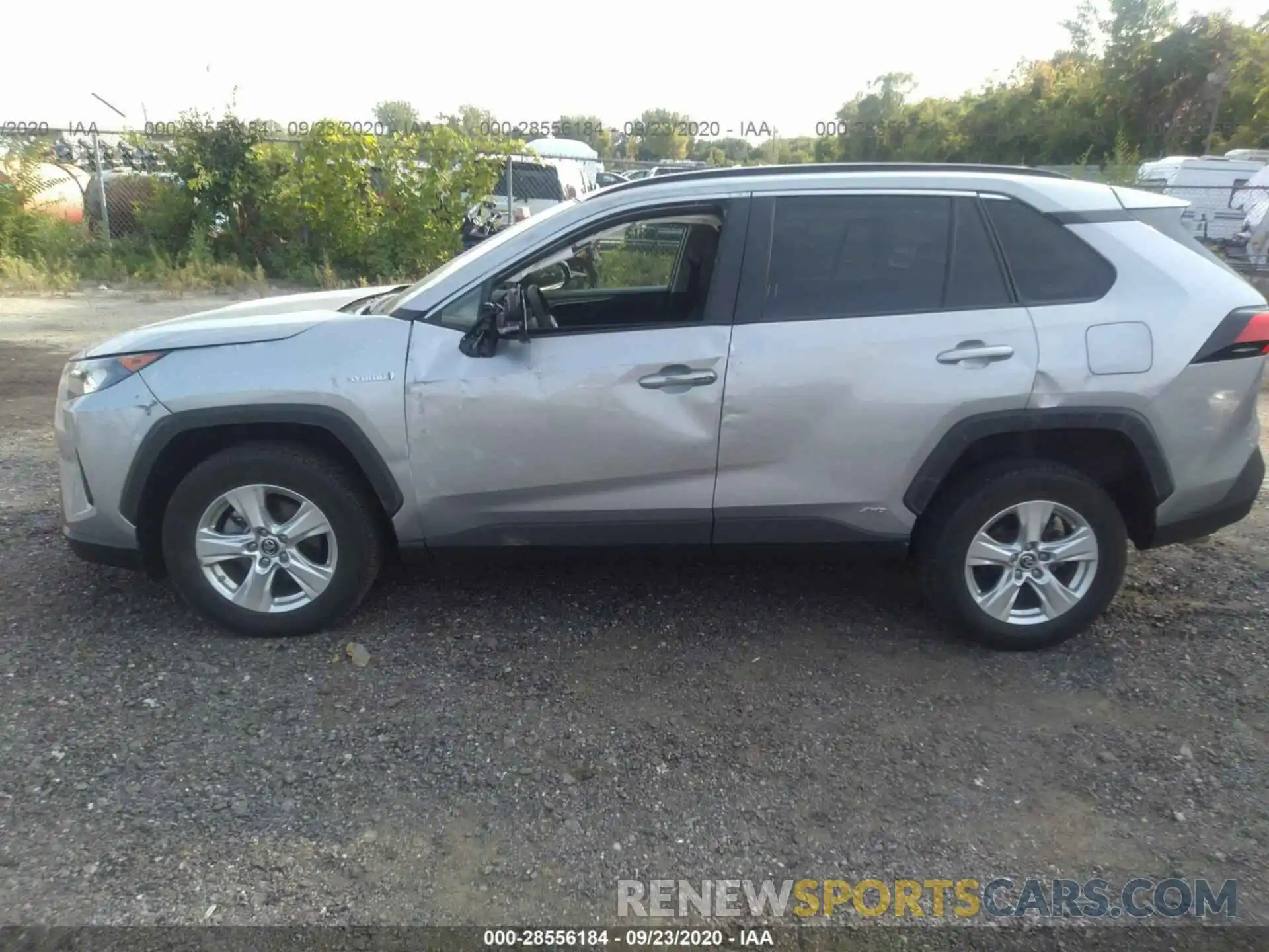 6 Photograph of a damaged car 2T3MWRFV0KW039516 TOYOTA RAV4 2019