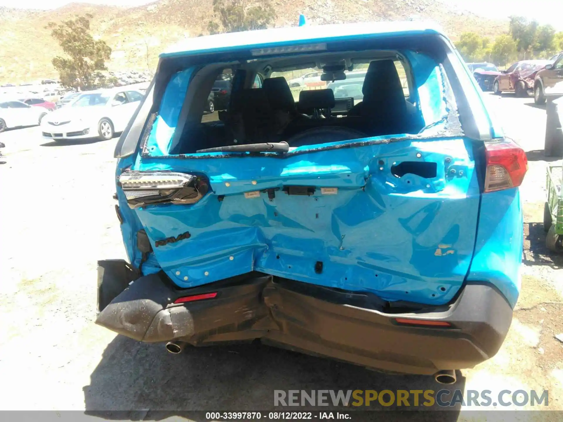 6 Photograph of a damaged car 2T3MWRFV0KW042951 TOYOTA RAV4 2019