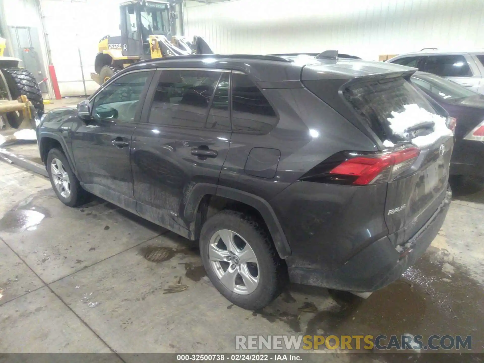 3 Фотография поврежденного автомобиля 2T3MWRFV1KW005147 TOYOTA RAV4 2019