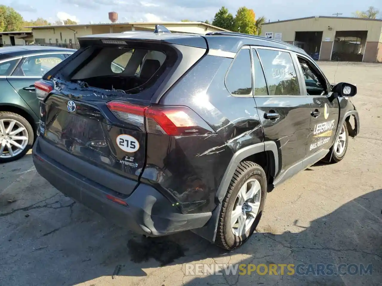 4 Фотография поврежденного автомобиля 2T3MWRFV1KW029450 TOYOTA RAV4 2019