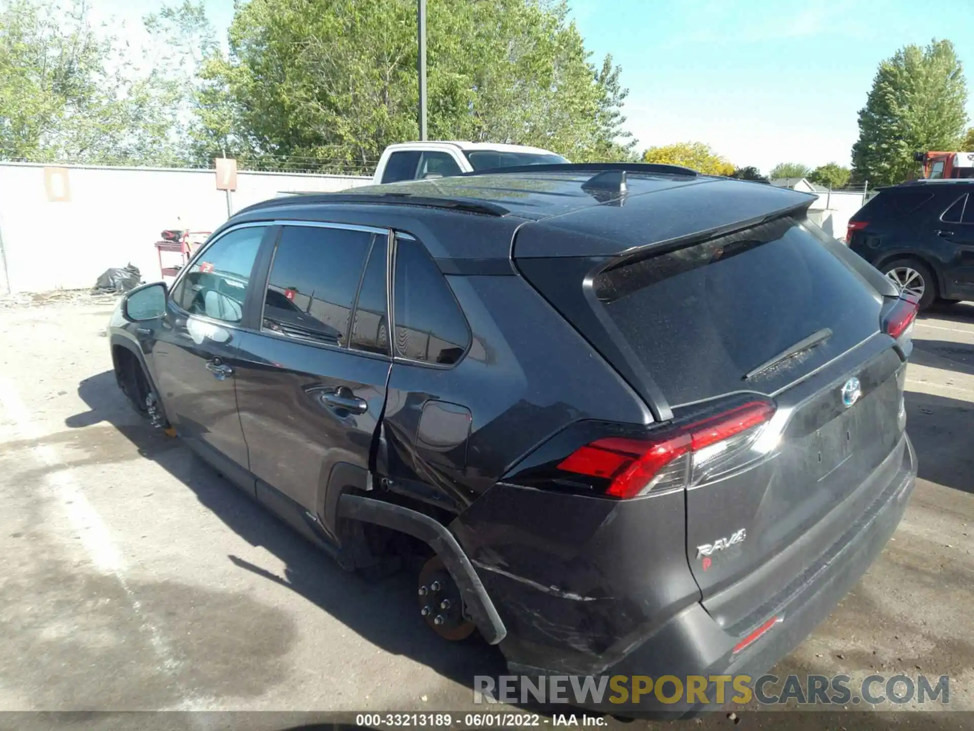 3 Photograph of a damaged car 2T3MWRFV1KW030954 TOYOTA RAV4 2019