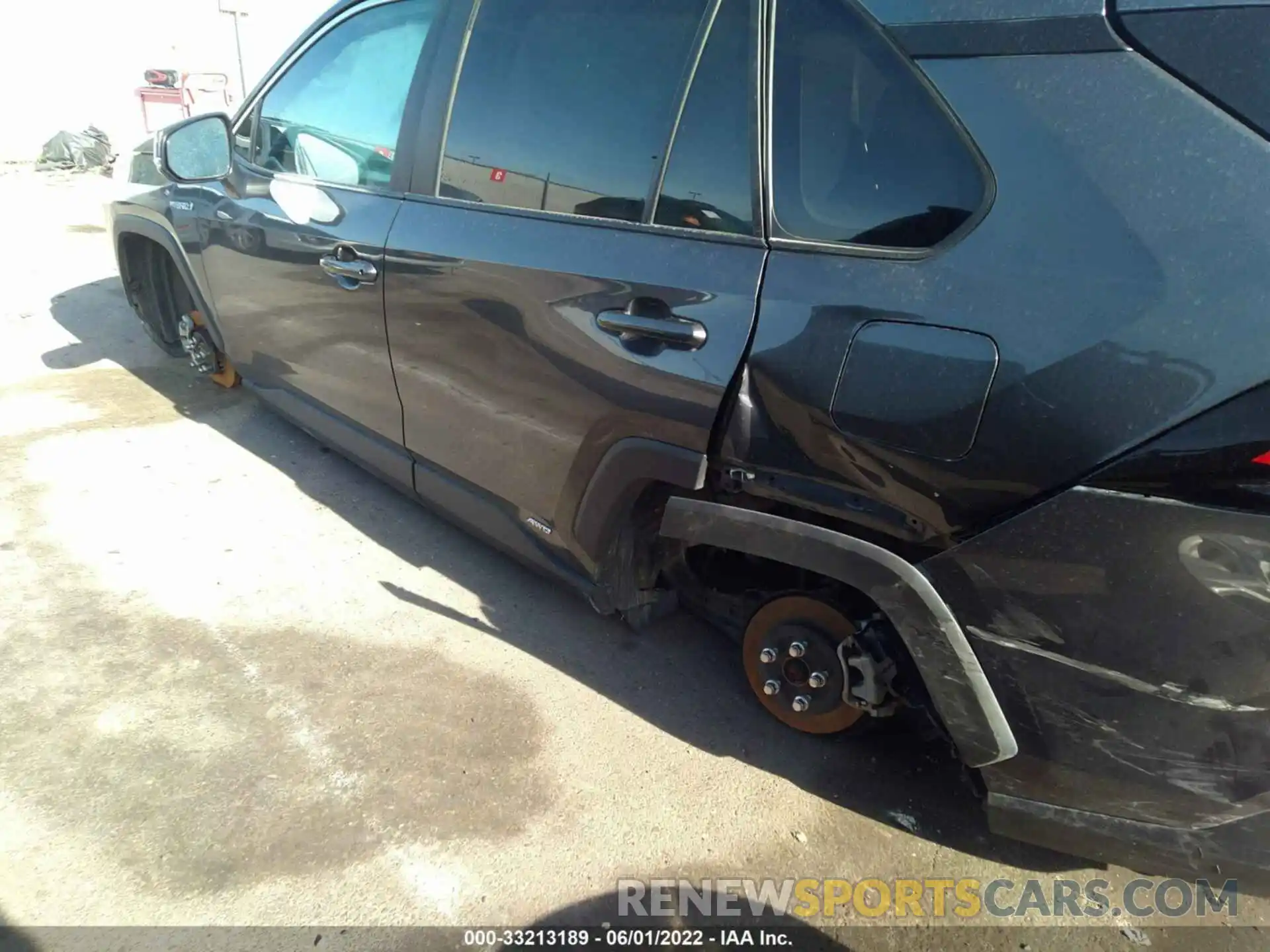 6 Photograph of a damaged car 2T3MWRFV1KW030954 TOYOTA RAV4 2019