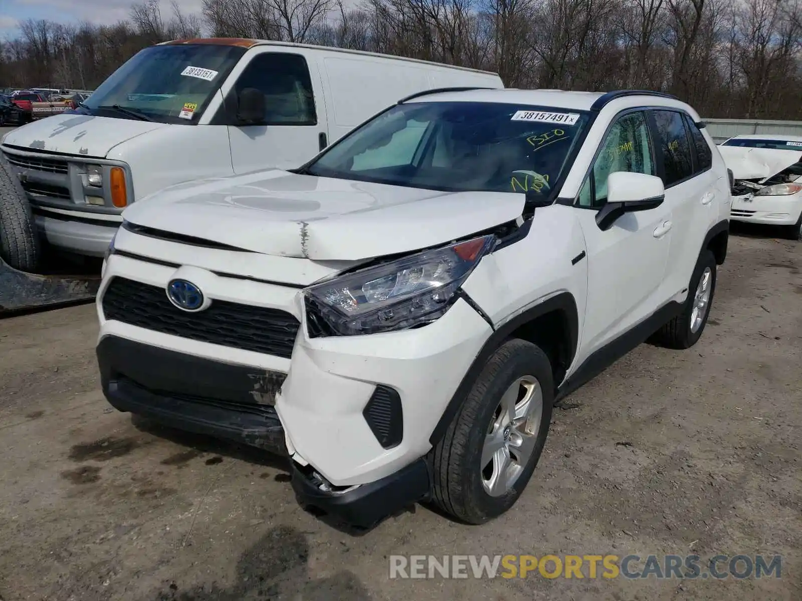 2 Фотография поврежденного автомобиля 2T3MWRFV1KW042649 TOYOTA RAV4 2019