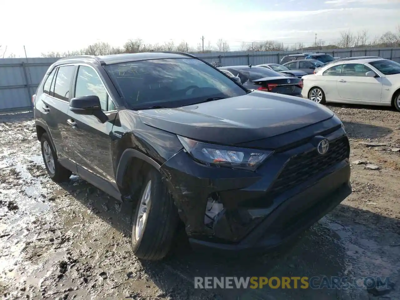 1 Фотография поврежденного автомобиля 2T3MWRFV2KW009949 TOYOTA RAV4 2019