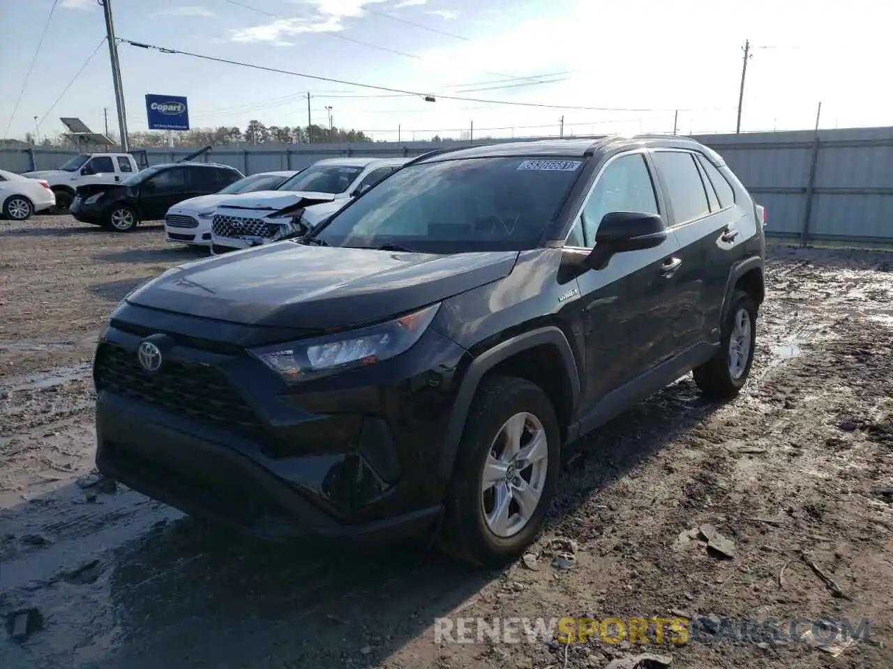 2 Фотография поврежденного автомобиля 2T3MWRFV2KW009949 TOYOTA RAV4 2019