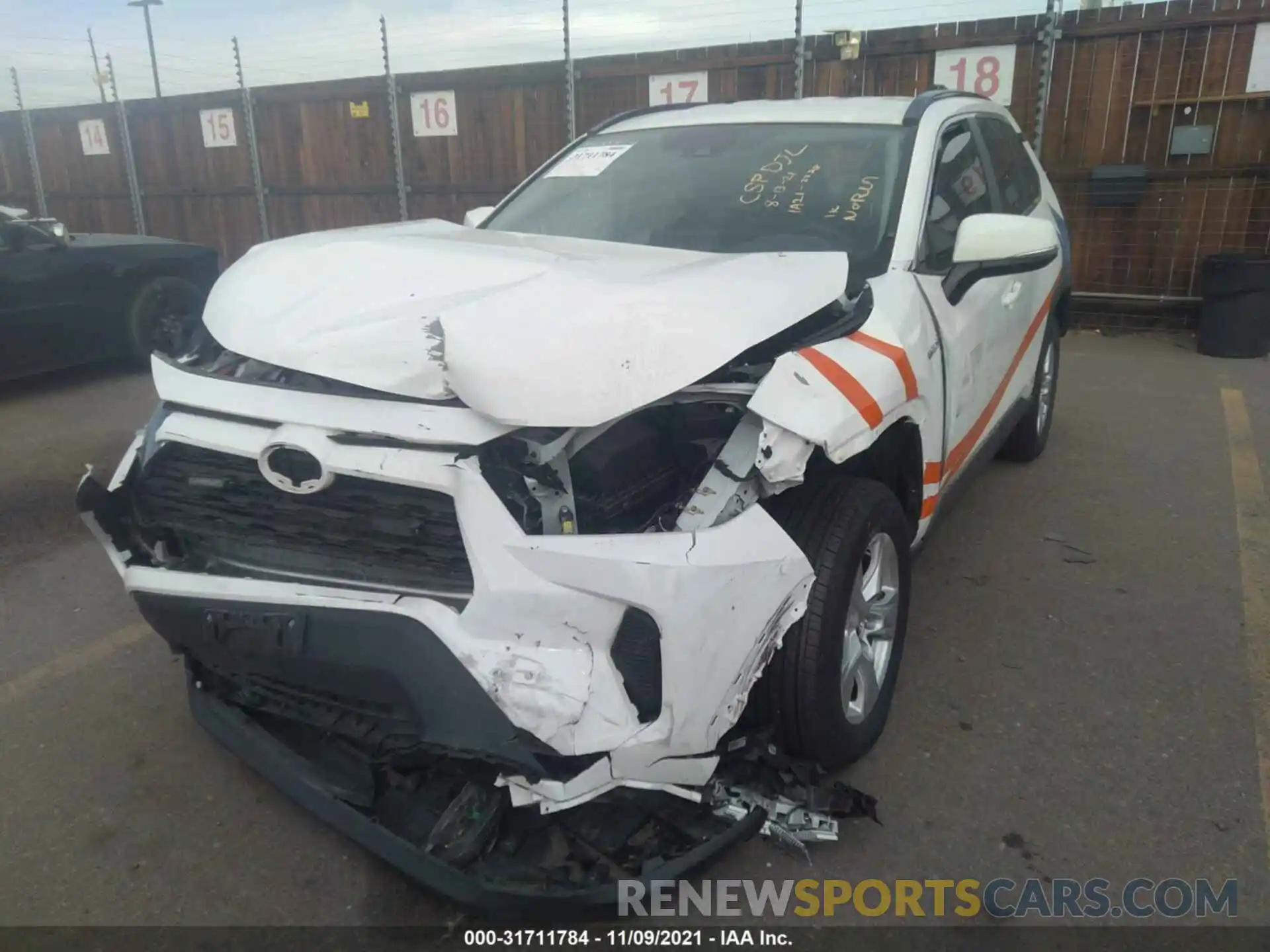 6 Photograph of a damaged car 2T3MWRFV2KW011832 TOYOTA RAV4 2019